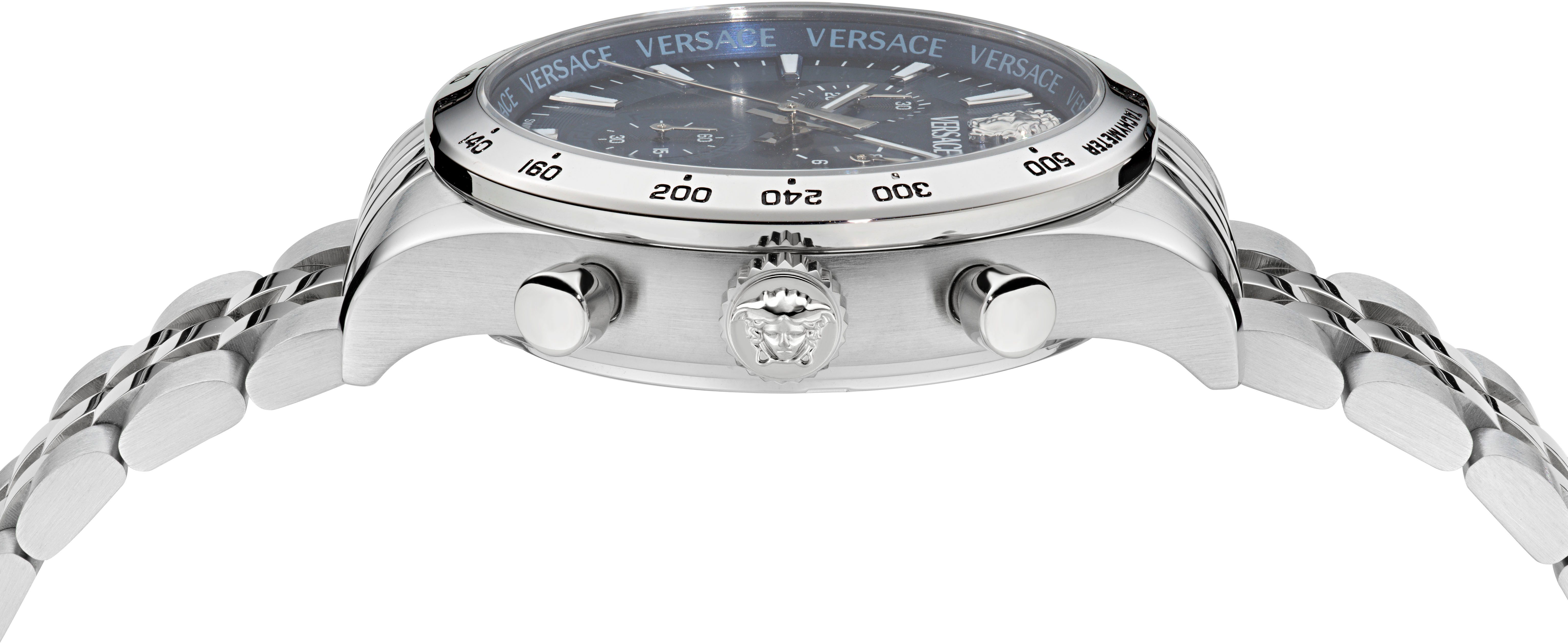 Versace Chronograph HELLENYIUM CHRONO PETITE VECFA0124, günstig online kaufen
