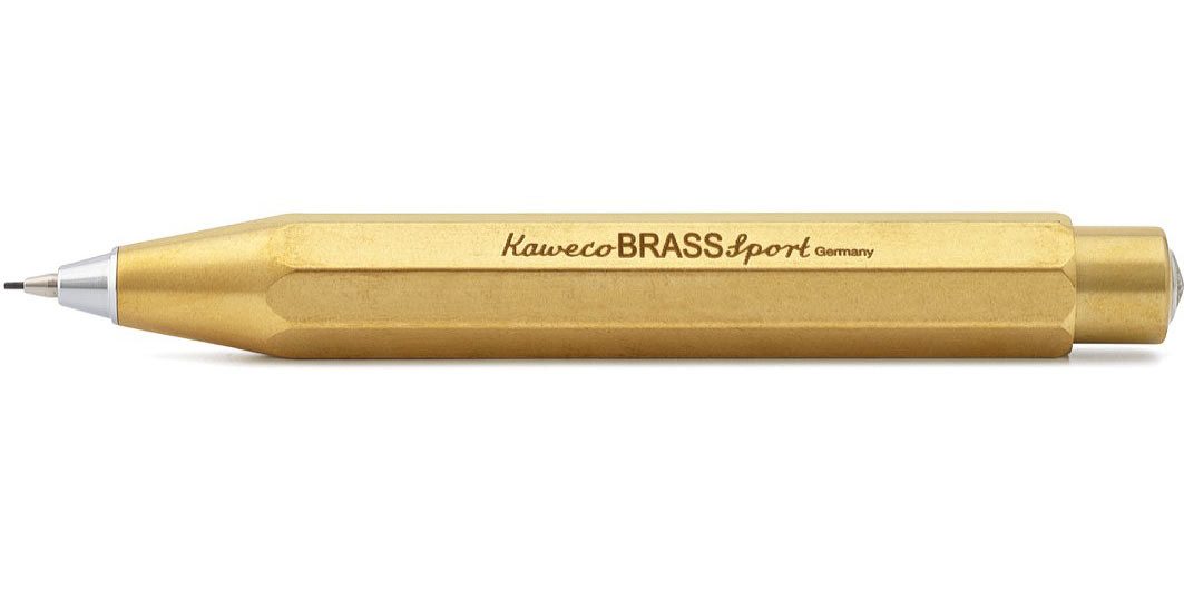 Kaweco Druckbleistift Kaweco BRASS Sport Druckbleistift 0,7 mm