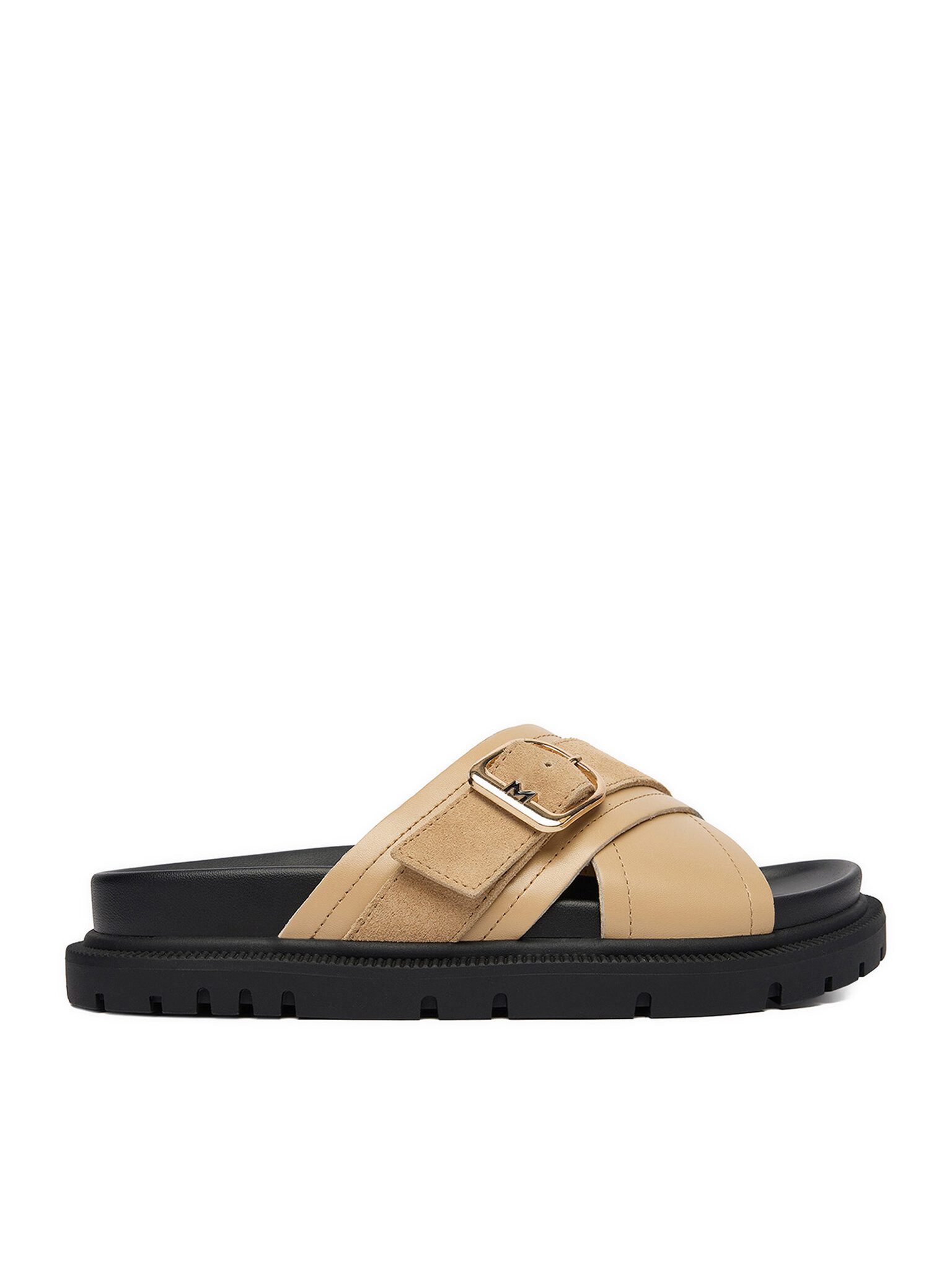 Mexx Mexx Damen Flip-Flops Beige MEXX-EO-HY25006-7 Beige Badepantolette
