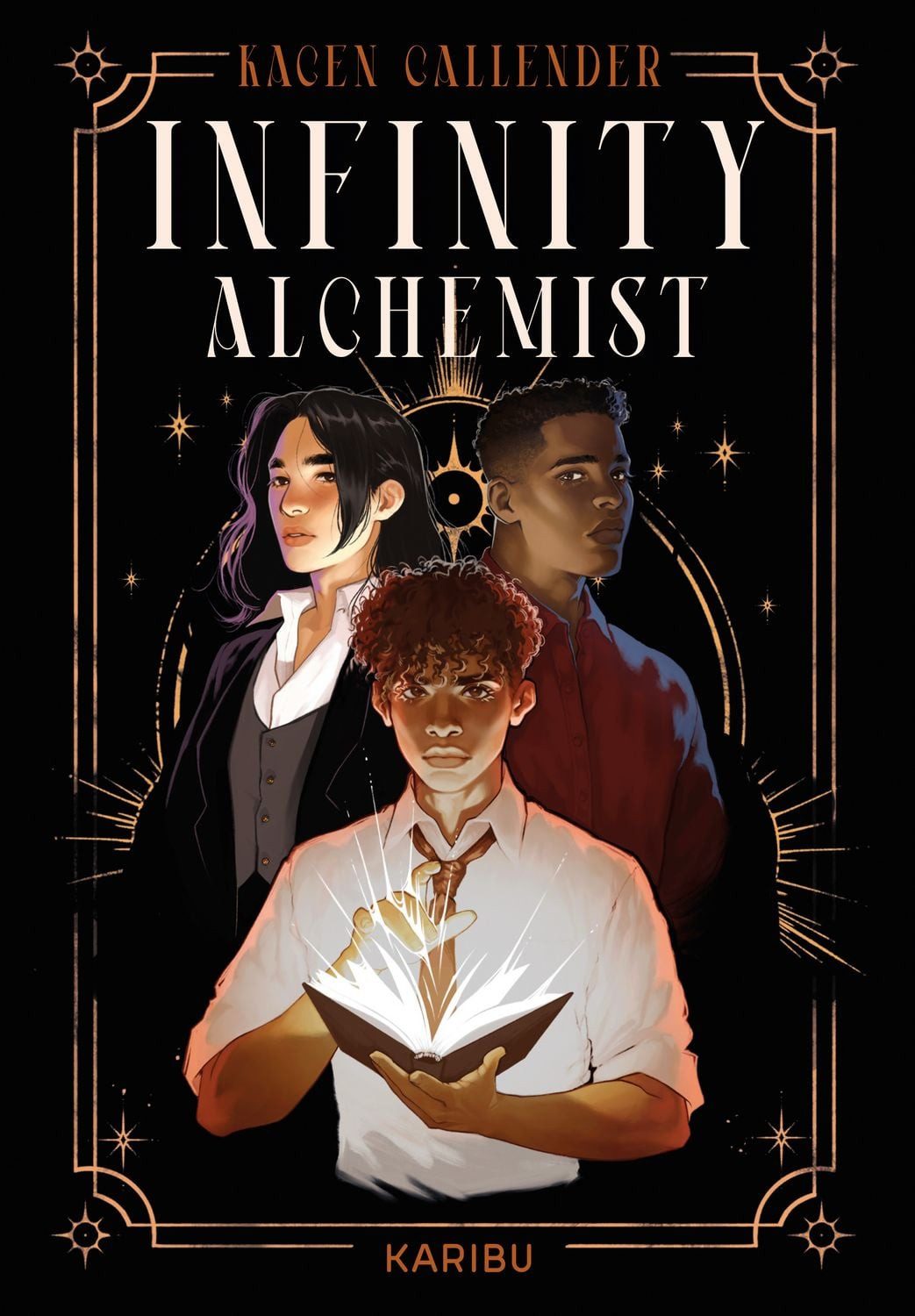 Infinity Alchemist / Kacen Callender
