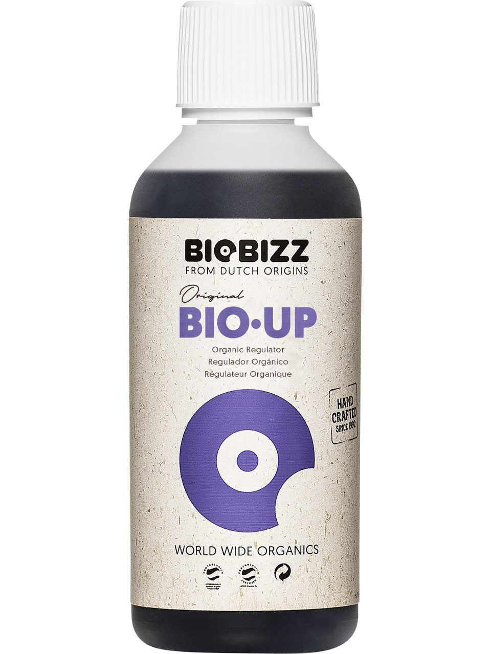 Biobizz Pflanzendünger BioBizz Grow Bio-Up pH-Regulator 250 ml