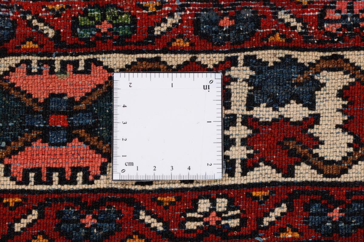 Orientteppich Bakhtiar 132x209 Höhe: Handgeknüpfter Nain 12 Perserteppich, Trading, rechteckig, mm Orientteppich 