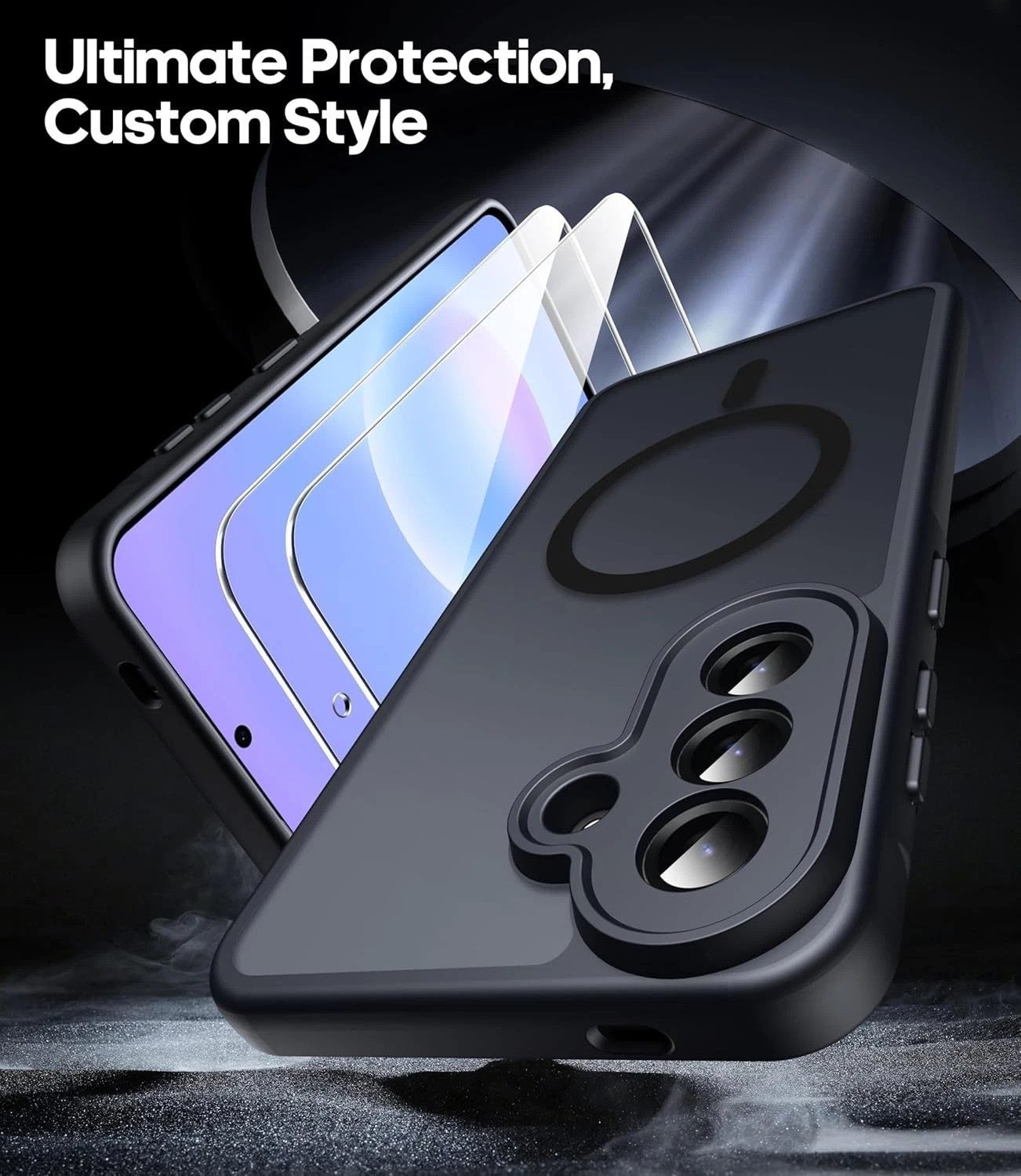MSM Protech Handyhülle Hülle + 2X Schutzglas für Samsung Galaxy A57 5G Panzerfolie Full 9H – Bild 2 von 5