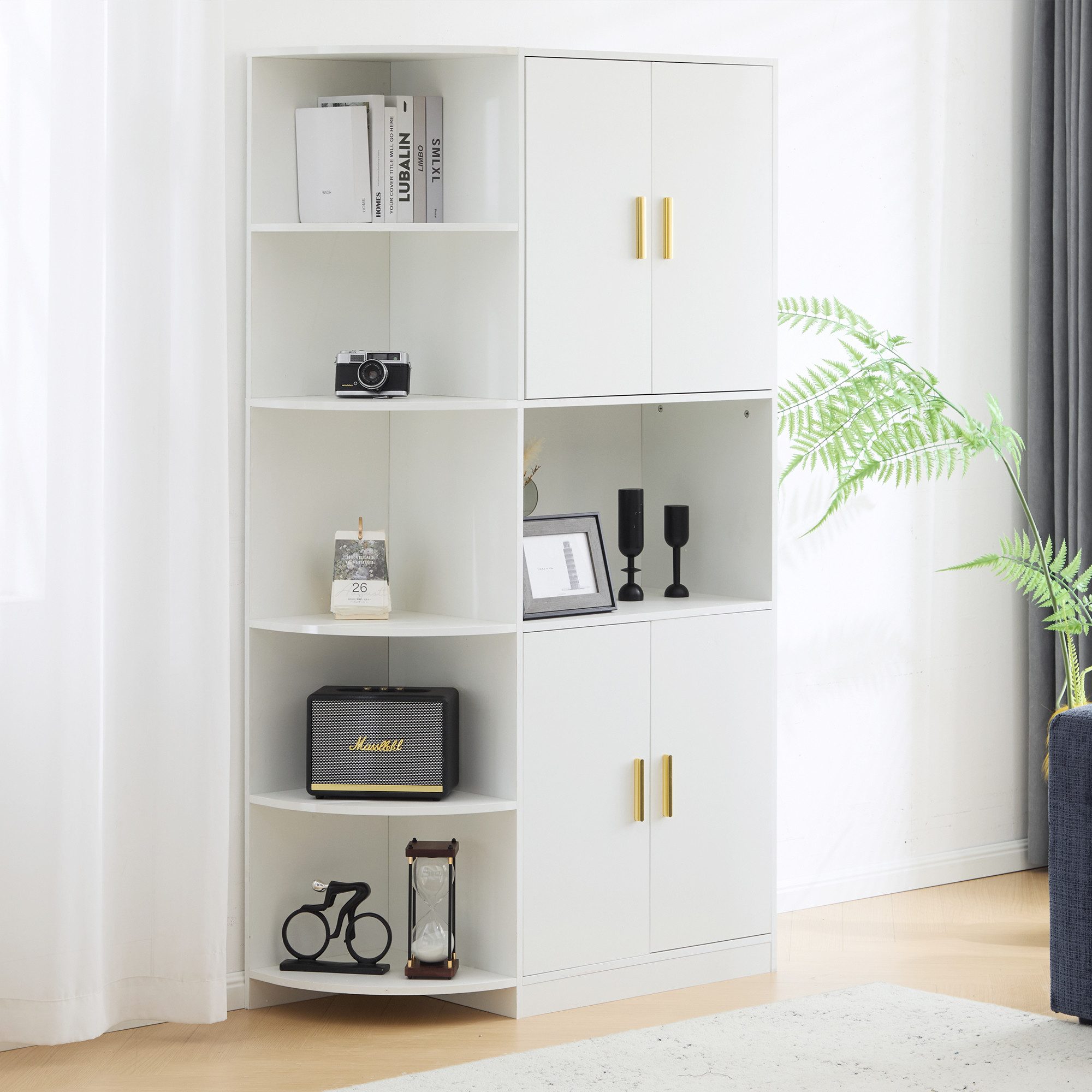 Flieks Eckschrank (2-St., 100x40x180 cm, links und rechts austauschbar) Hoc günstig online kaufen