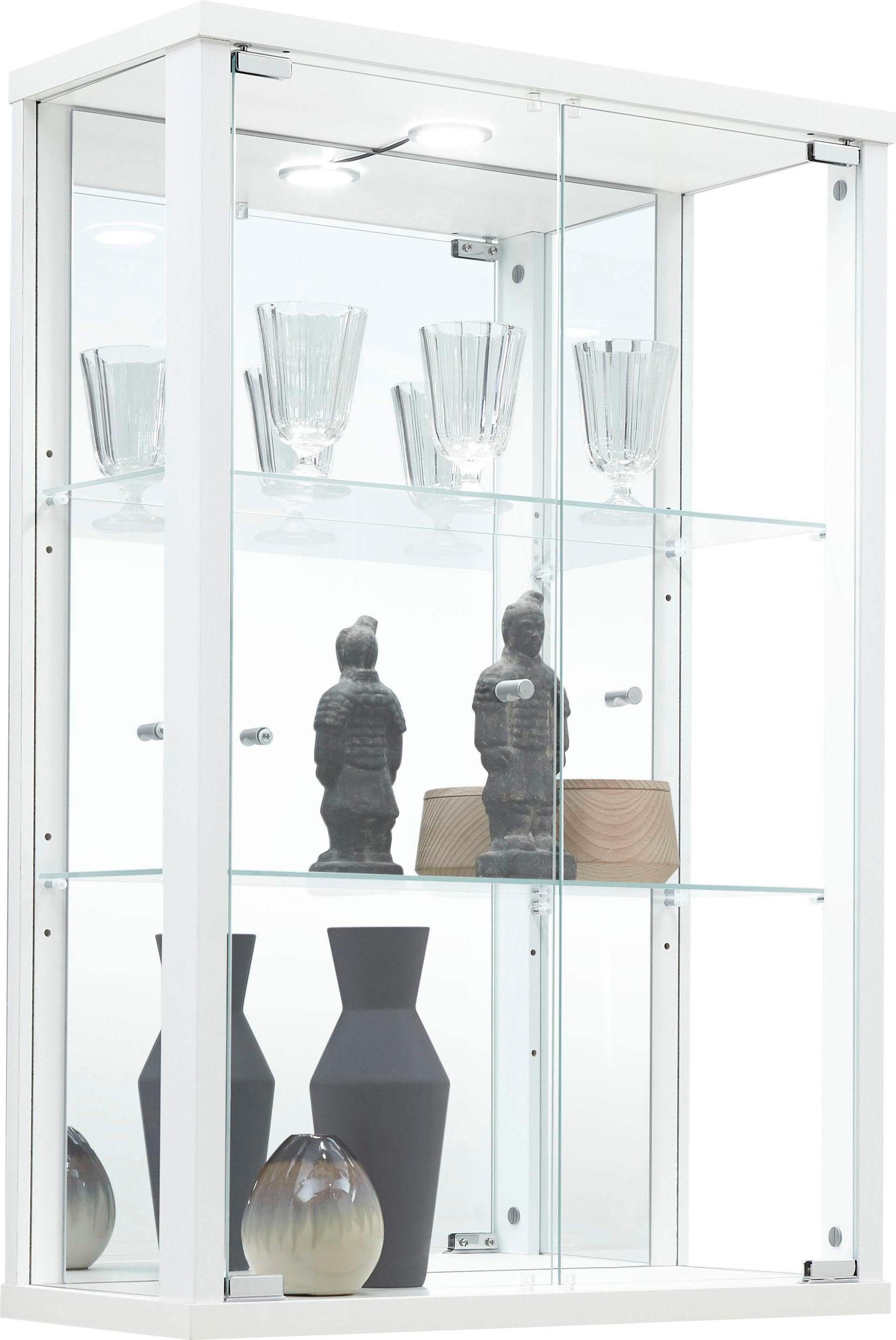 fif möbel Vitrine OPTIMA Hängevitrine/Glasvitrine 2x günstig online kaufen