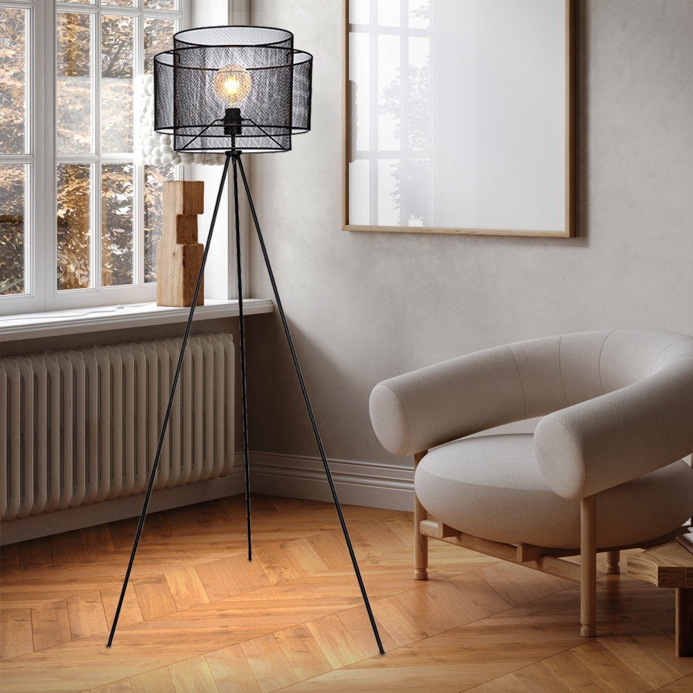 GLOBO LIGHTING Stehlampe, Leuchtmittel nicht inklusive, günstig online kaufen