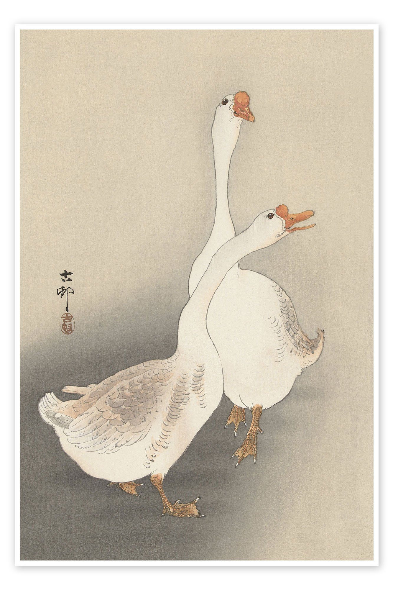 Poster Ohara Koson