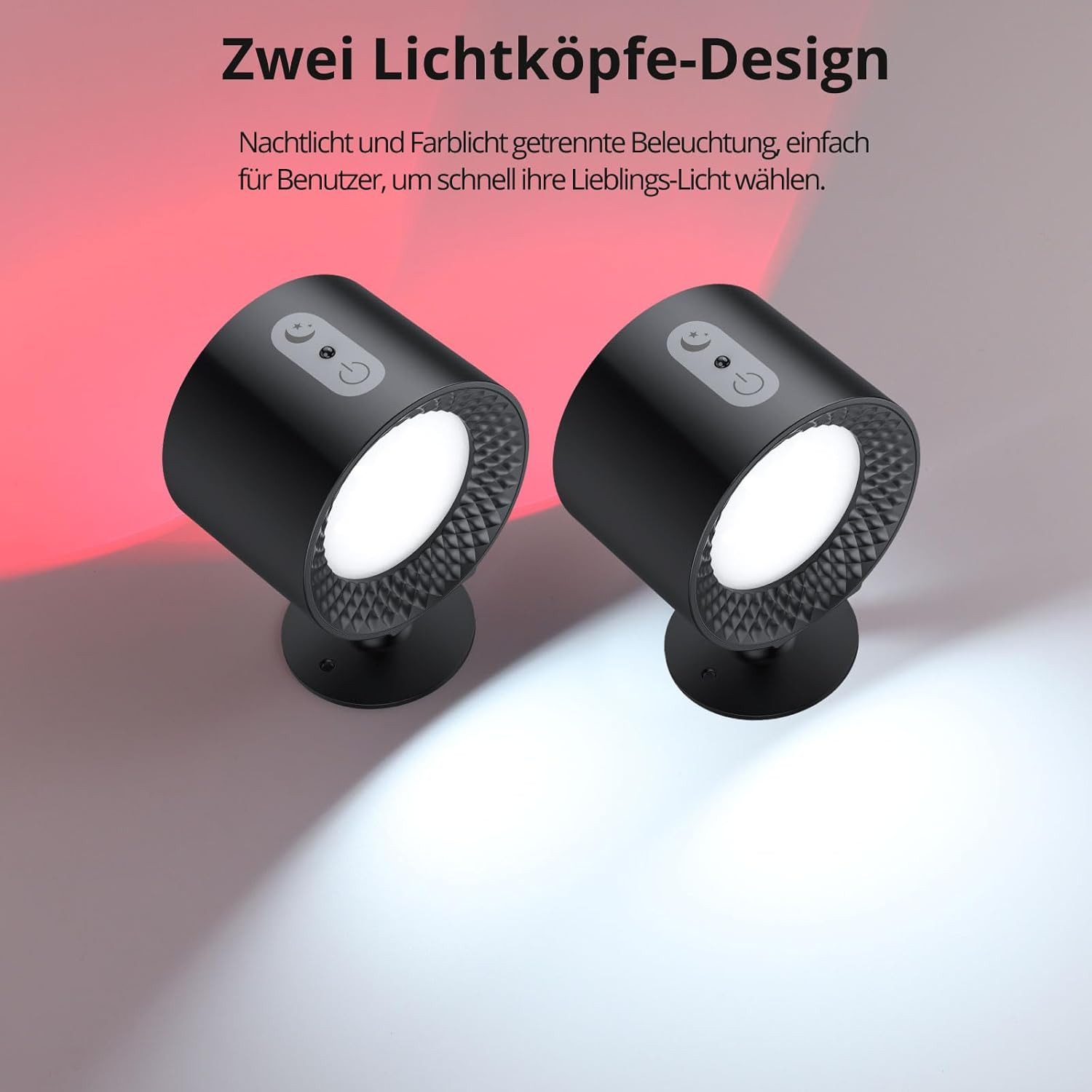 BlingBin LED Wandleuchte Wandlampe mit Fernbedienung günstig online kaufen