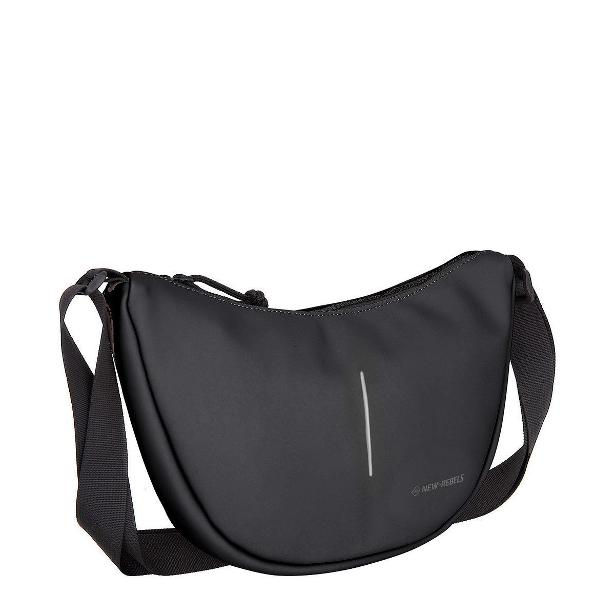 NEW REBELS Schultertasche Half Moon Bag Branson Damen Umhängetasche wasserabweisend