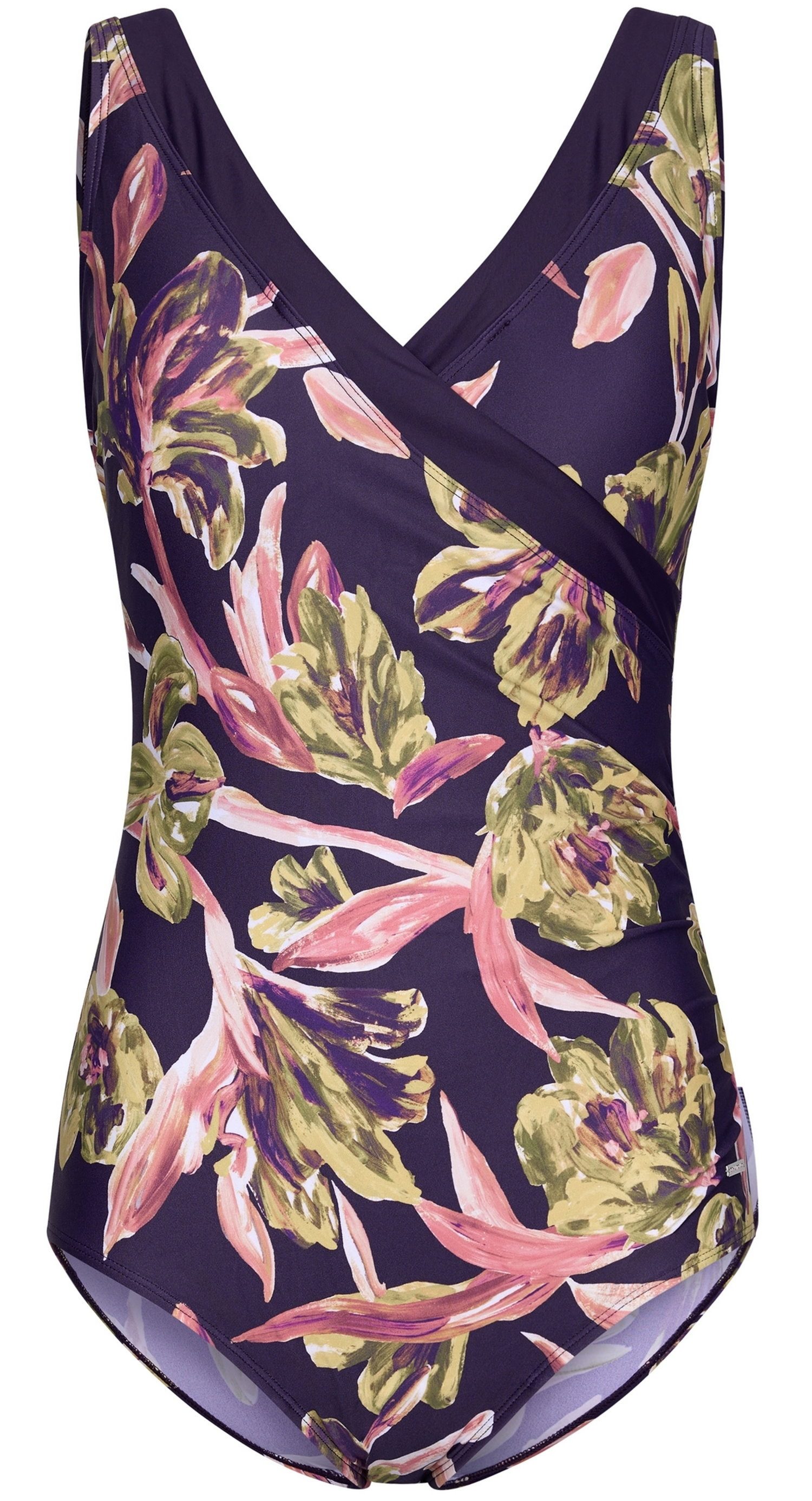 Pastunette Badeanzug Damen Schwimm Einteiler (1-St) Modisches Design günstig online kaufen