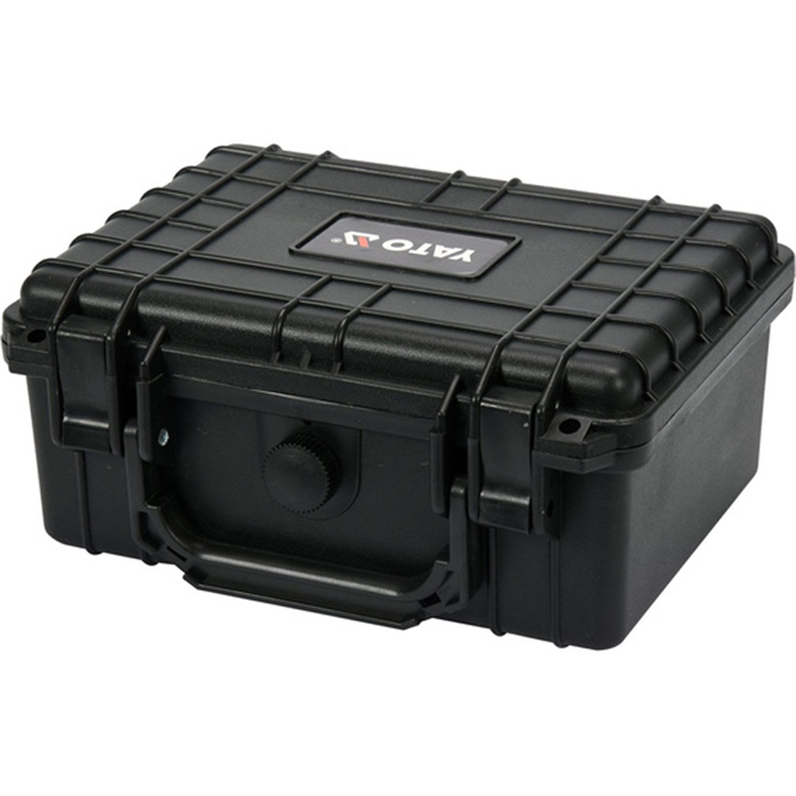 Yato Werkzeugkoffer Koffer Black YT-08900, 232x192x111 mm, Outdoor-Koffer