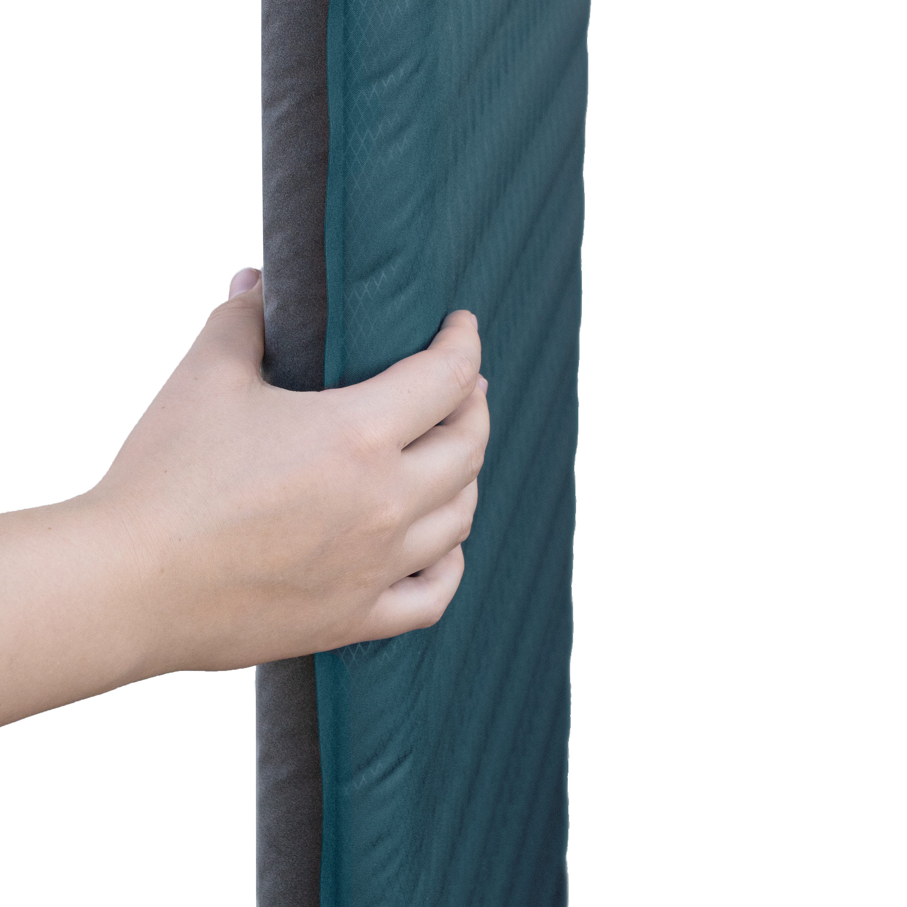 outdoorer Isomatte selbstaufblasbar Trek Bed 2, leichte Isomatte, selbstaufblasend, R-Wert 4, ultraleicht, kleines Packmaß – Bild 5 von 5