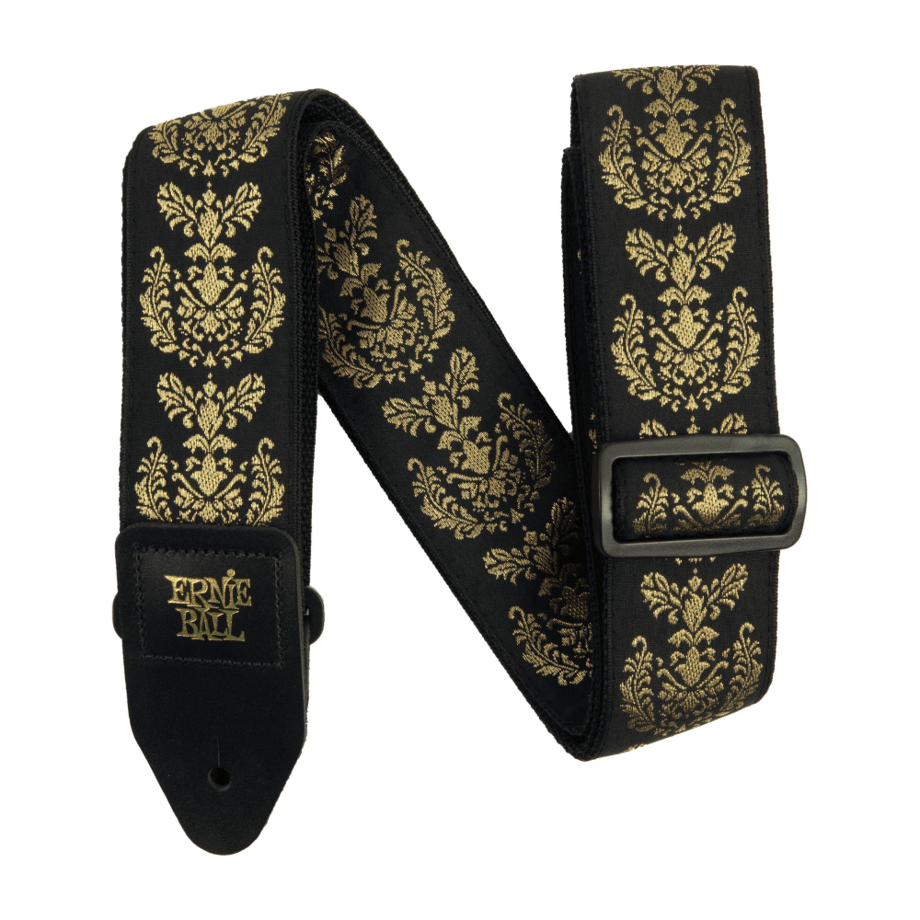 Ernie Ball Gitarrengurt, Jacquard Royal Crest - Gitarrengurt