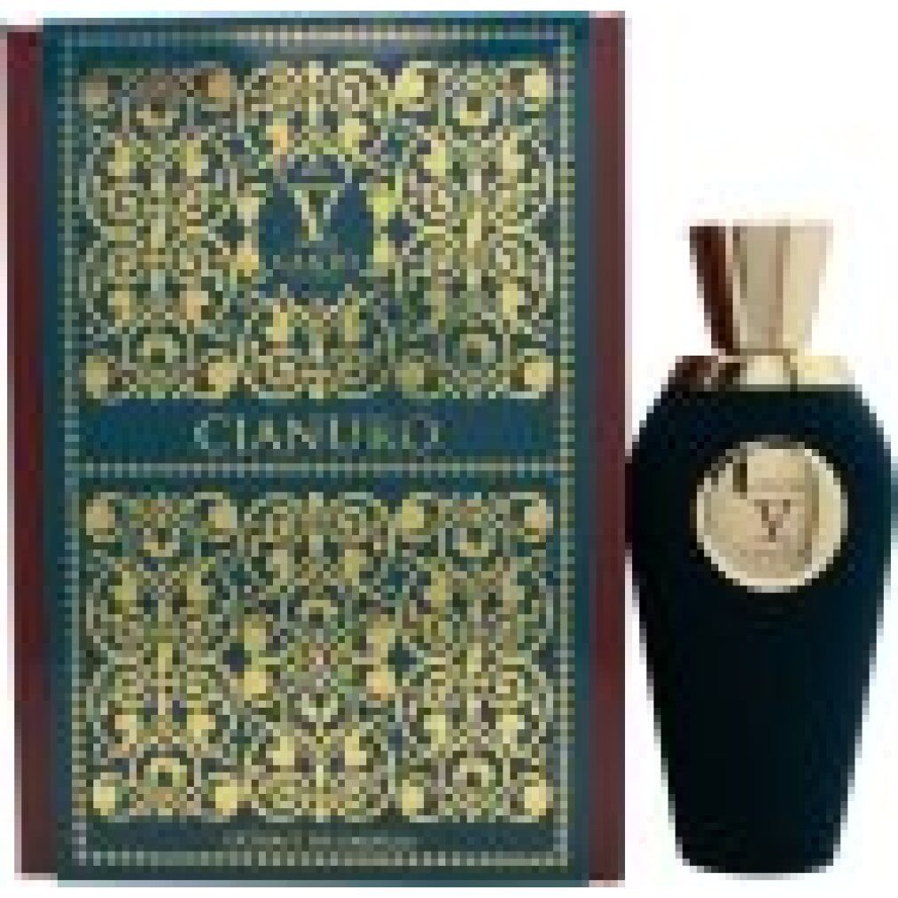V Canto Extrait Parfum Canto Cianuro V Extrait De Parfum Spray unisex 100ml Für Frauen