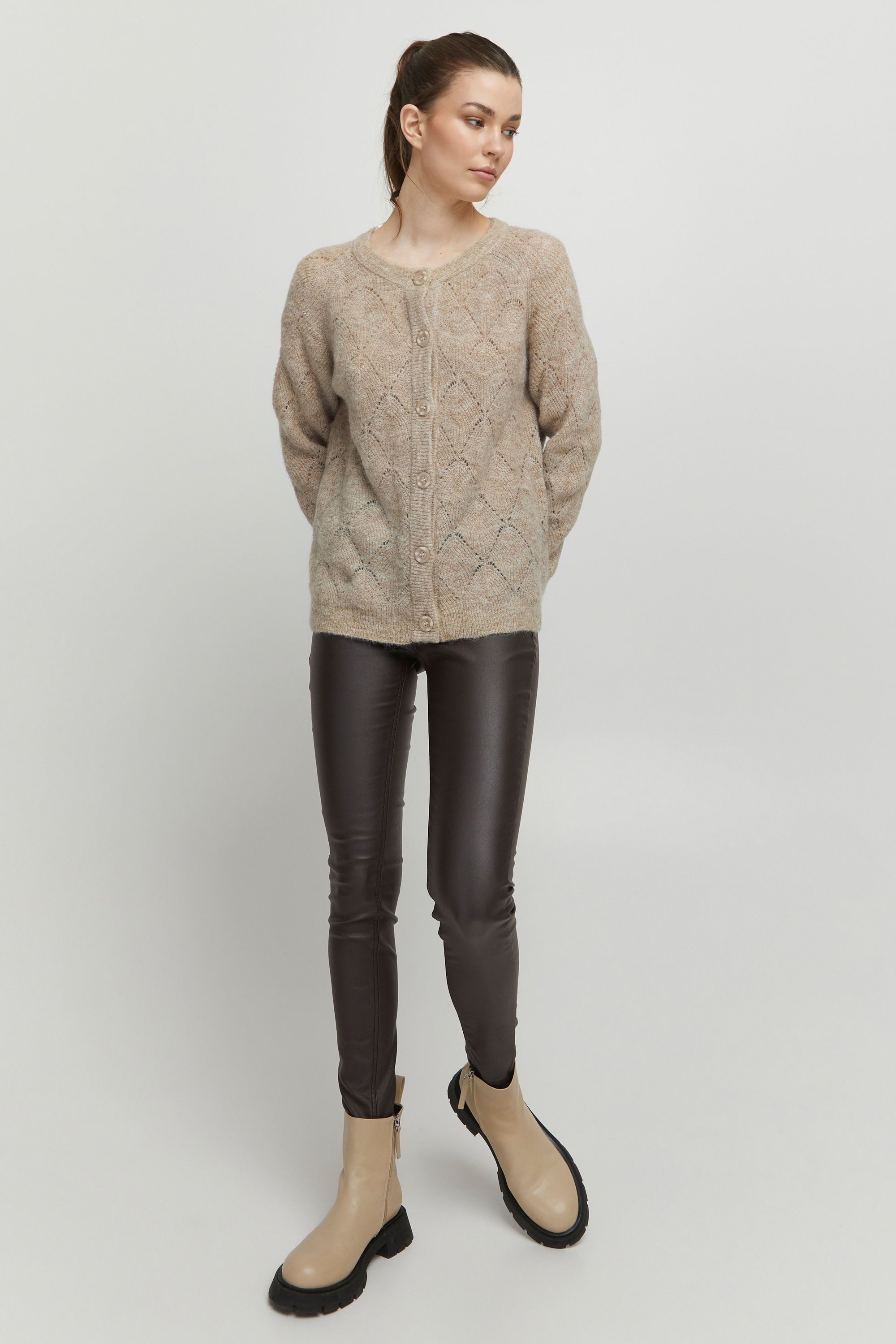 b.young Cardigan BYMARTINE POINTELLE CARDIGAN - günstig online kaufen