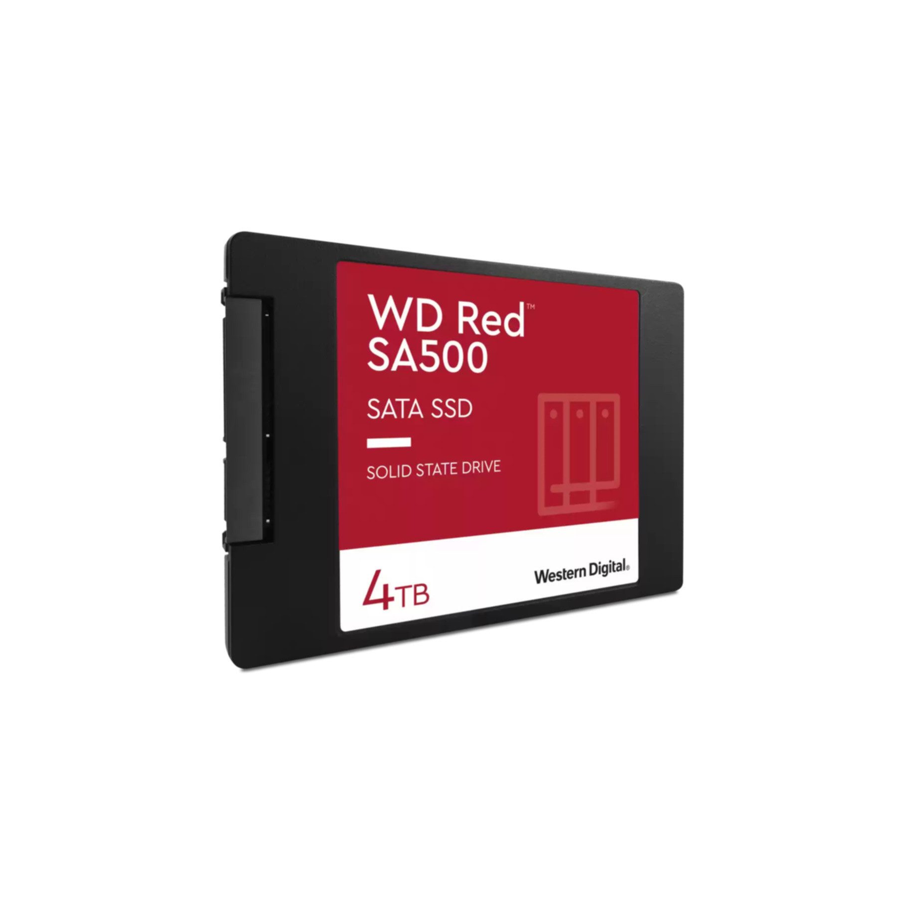 Sandisk WD Red SA500 interne SSD (4 TB) 3,5"