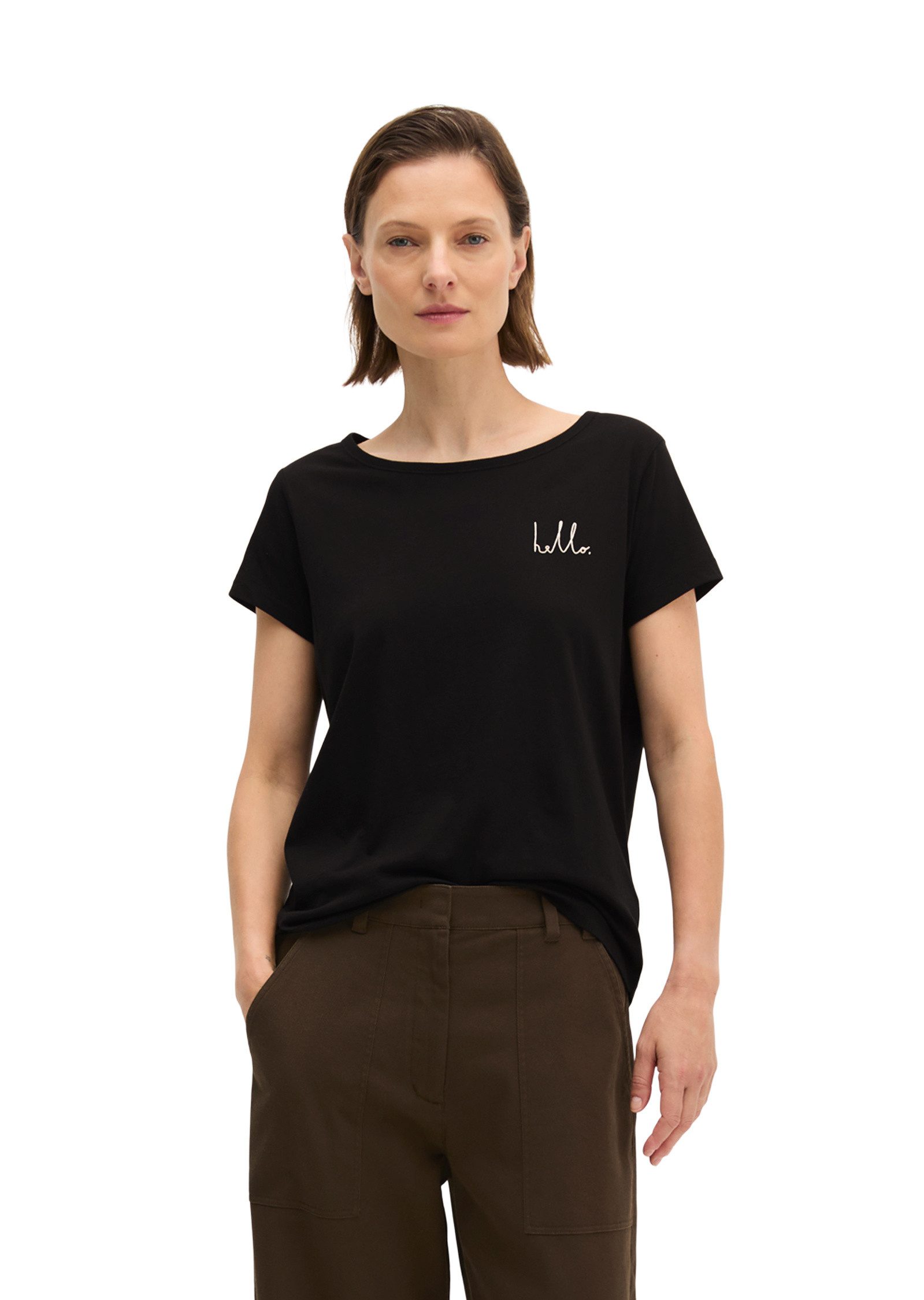 Marc O'Polo T-Shirt aus leichtem Single Jersey