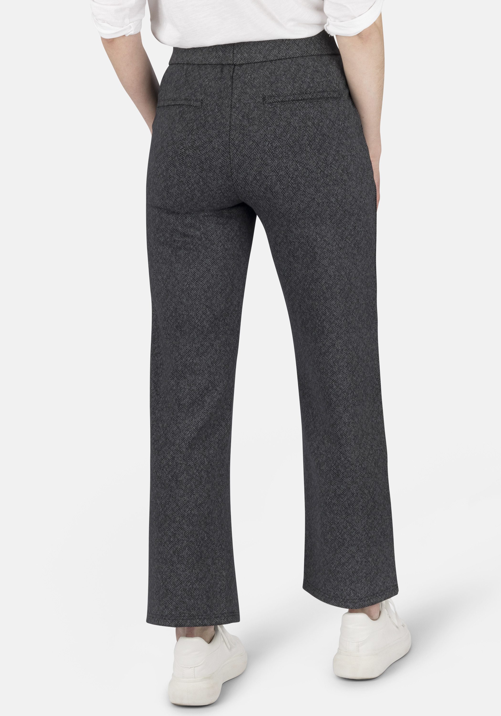 STOOKER WOMEN Schlupfhose Mary Jersey Wide leg fit Wide Leg Fit Casual Clea günstig online kaufen