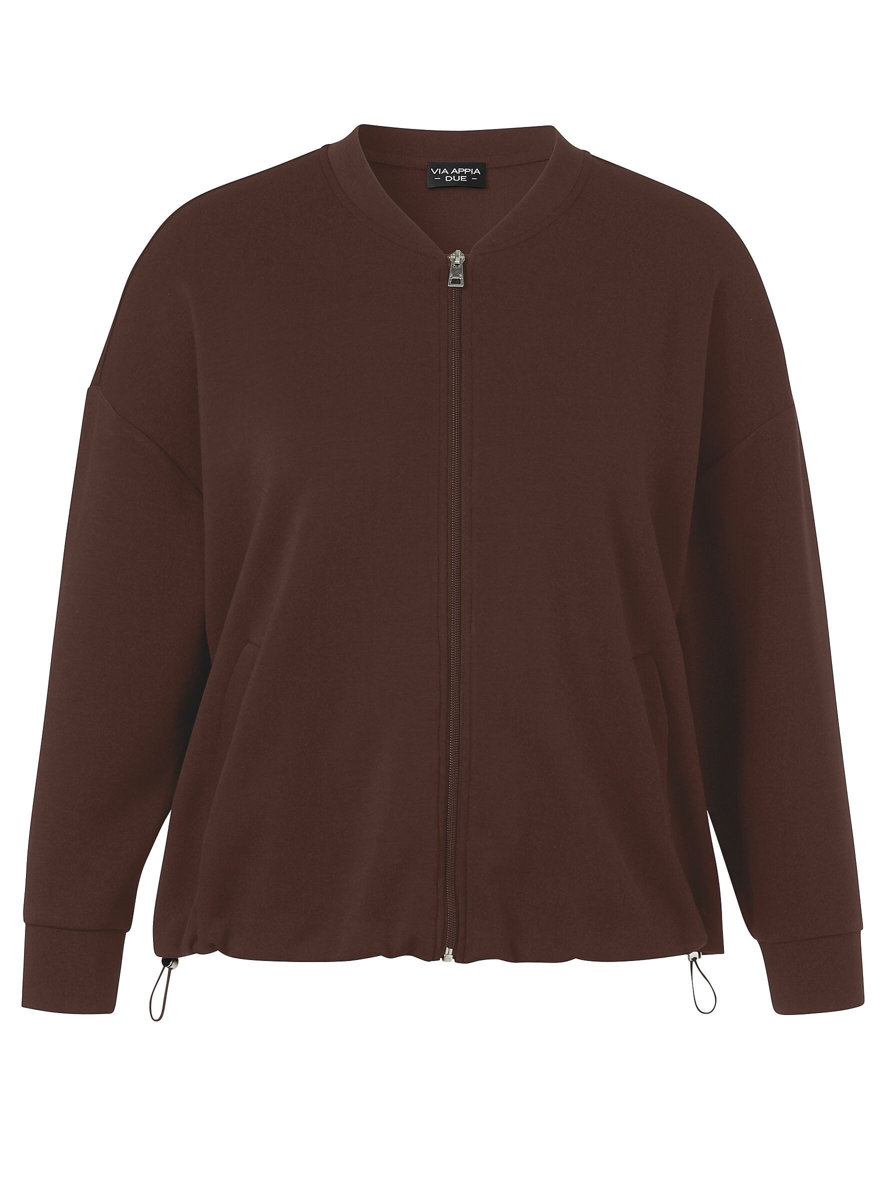 VIA APPIA DUE Sweatjacke Große Größen