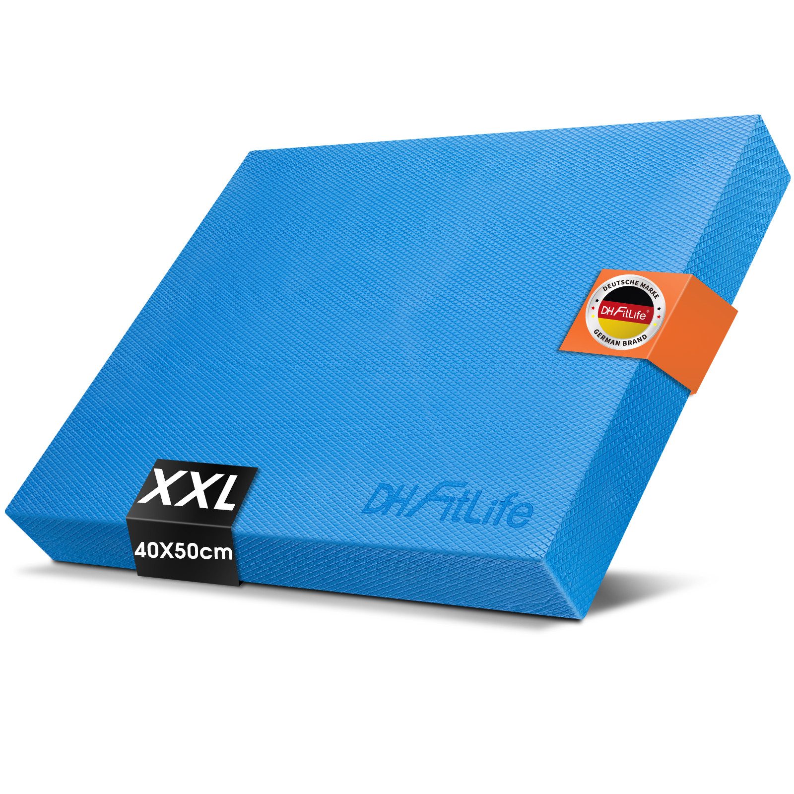 DH FitLife Balance Pad Balancekissen ideal für Gleichgewicht- & Stabilitätstraining, (Unterstützt Balance- & Krafttraining, Perfekt für Yoga, Pilates & Core-Training), Physiotherapie & Fitness Kissen