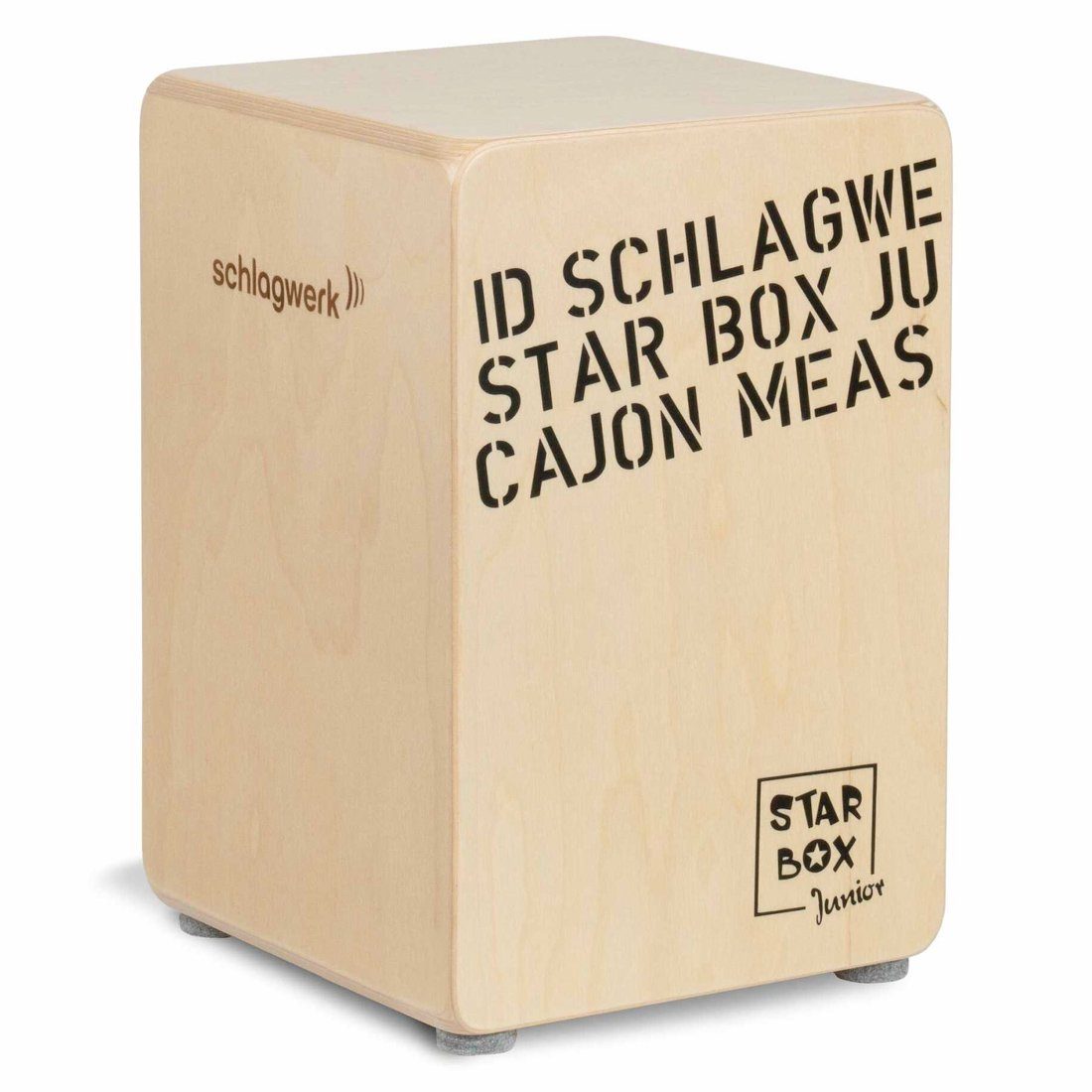 Schlagwerk Cajon Schlagwerk CP400 SB Starbox mit Sitzpad Pink