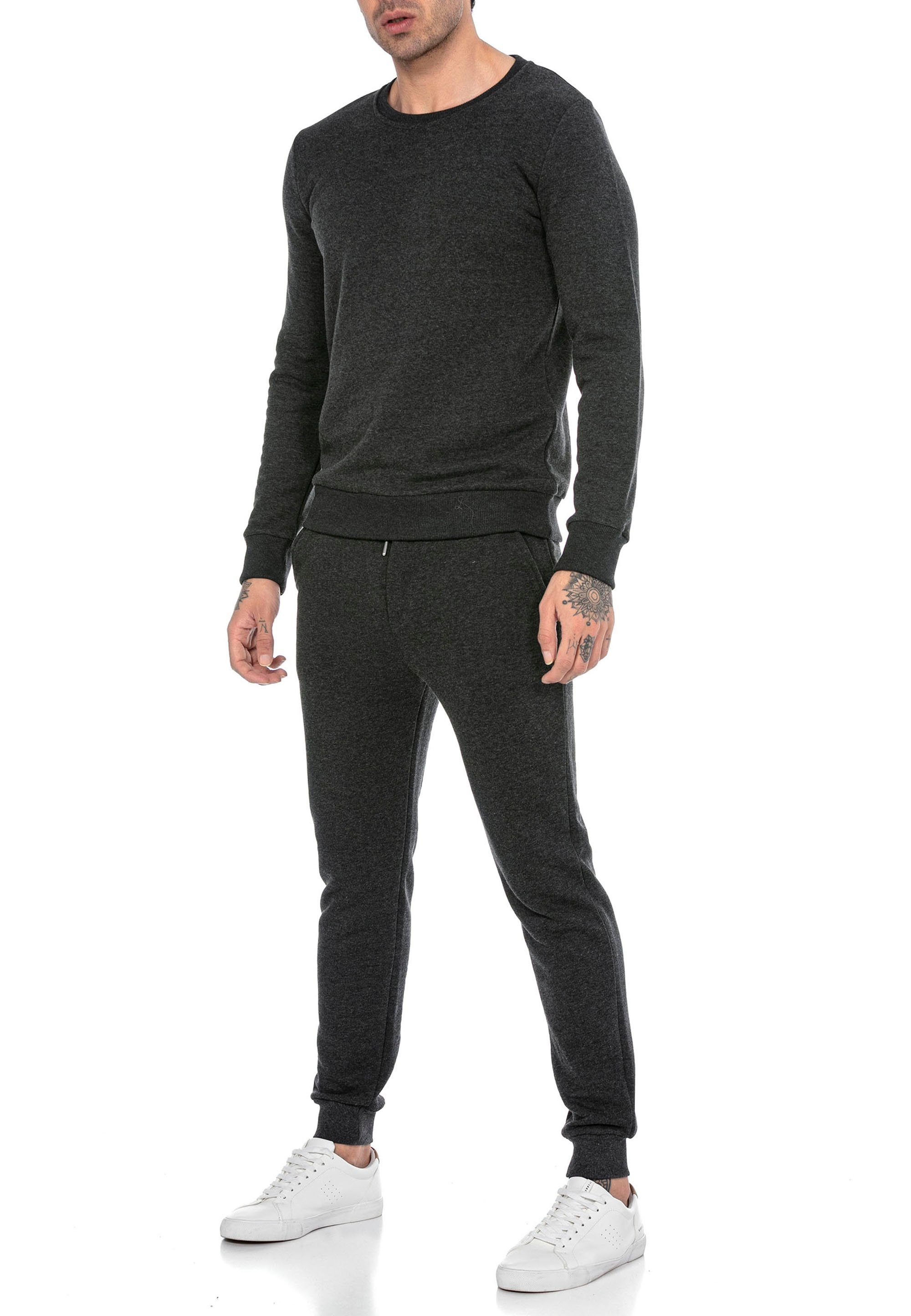 RedBridge Jogginganzug Zweiteiliges Sweatset - Sweathose und Sweatshirt - R günstig online kaufen