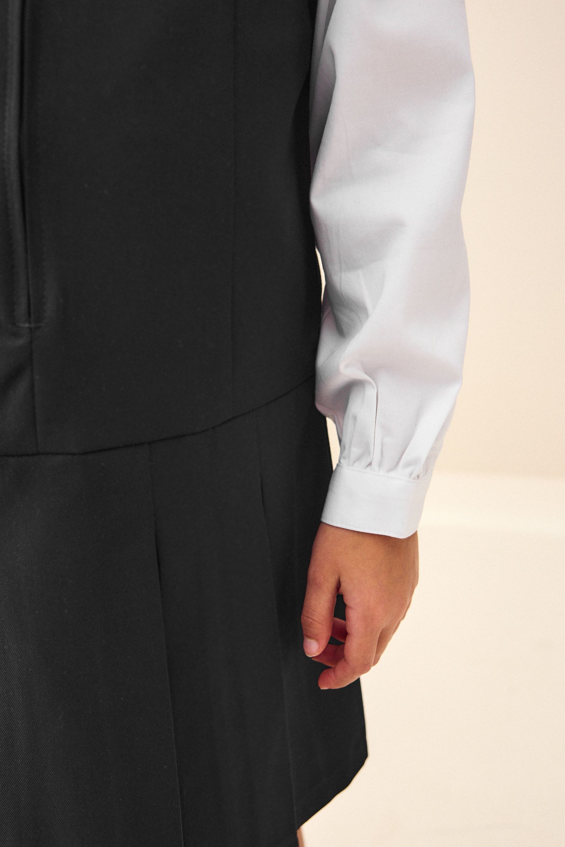 Next Latzkleid Kleid mit Reißverschluss vorne (1-tlg) – Bild 4 von 5