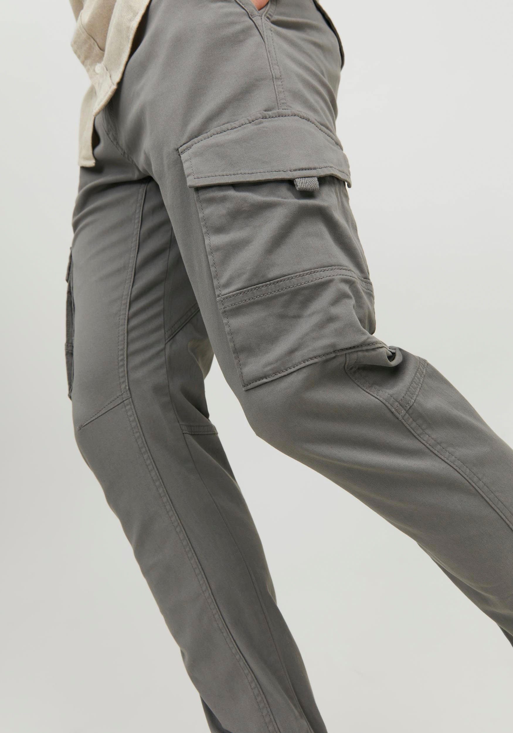 Jack & Jones Cargohose JPSTPAUL JJFLAKE CARGO NOOS mit Beintaschen günstig online kaufen