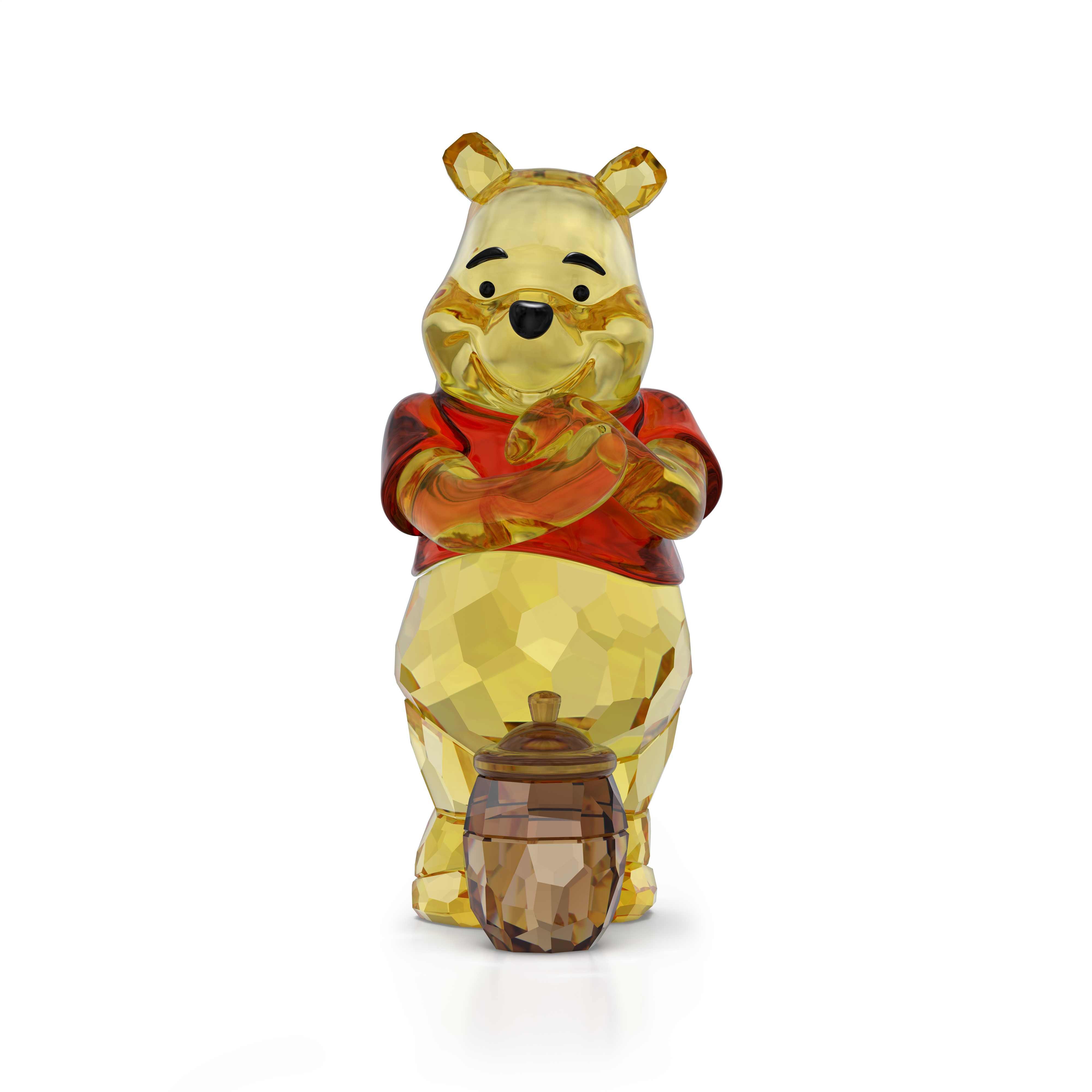 Swarovski Dekofigur Kristallfigur Sammelfigur WINNIE THE POOH Winnie Puuh (1 St), Swarovski® Kristall