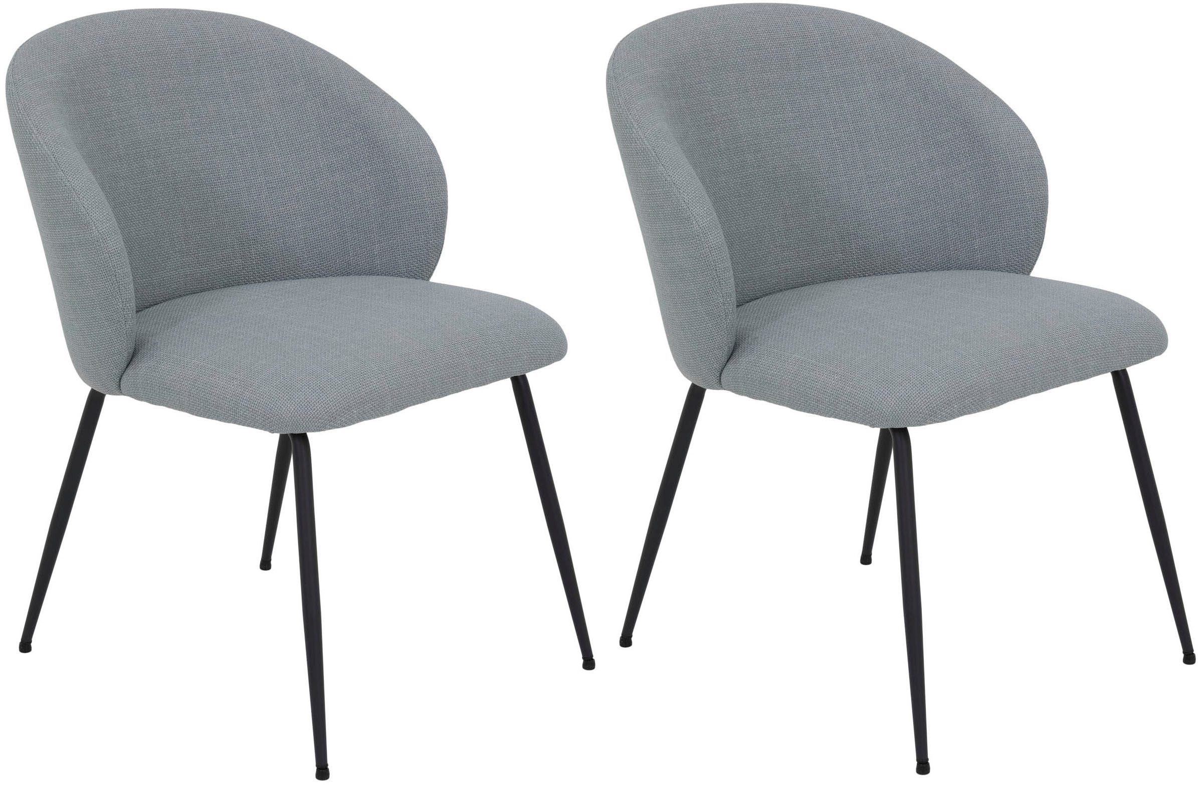 HELA 4-Fußstuhl GRAZ, Esszimmerstuhl (Set, 2 St), XL-Sitzbreite,4-Fuß,Rundr günstig online kaufen