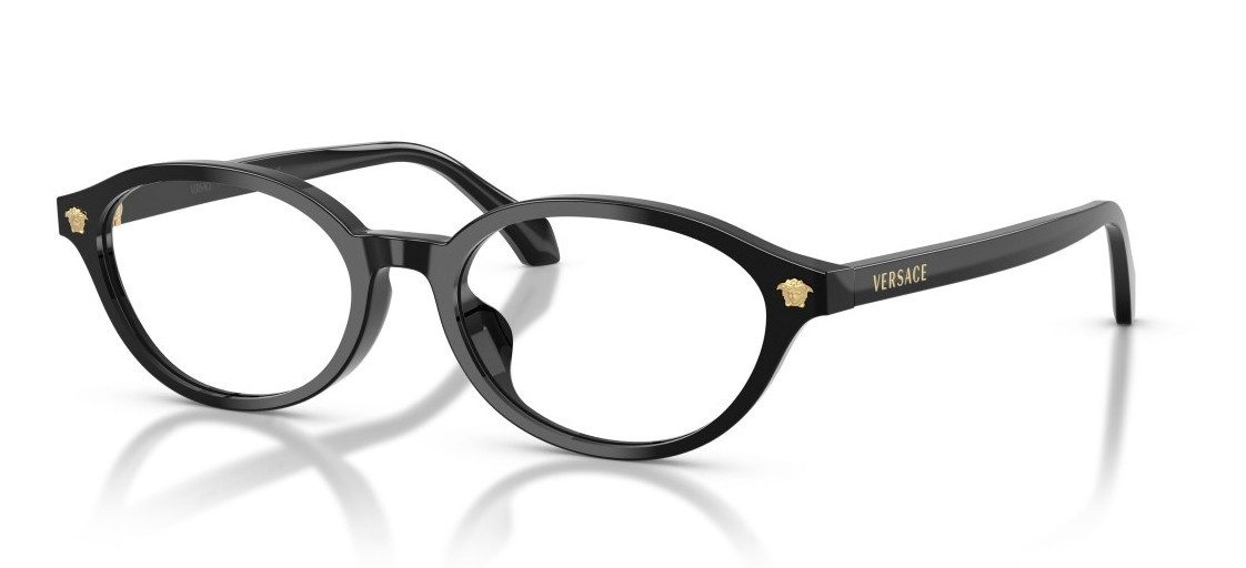 Versace Brillengestell Versace Brillenfassung Brillengestell Eyeglasses VE 3393D GB1