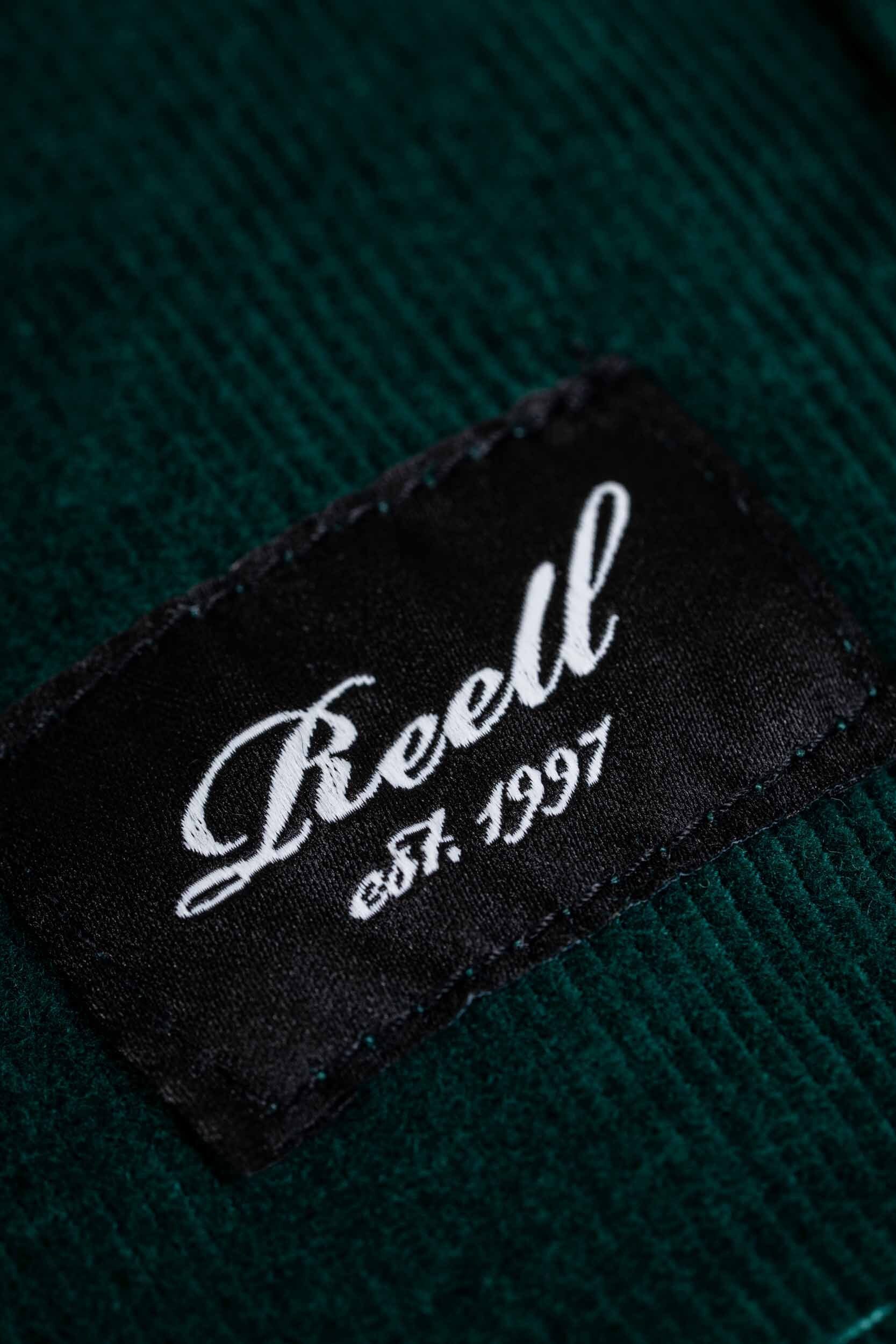 REELL Kurzarmhemd Resort Cord
