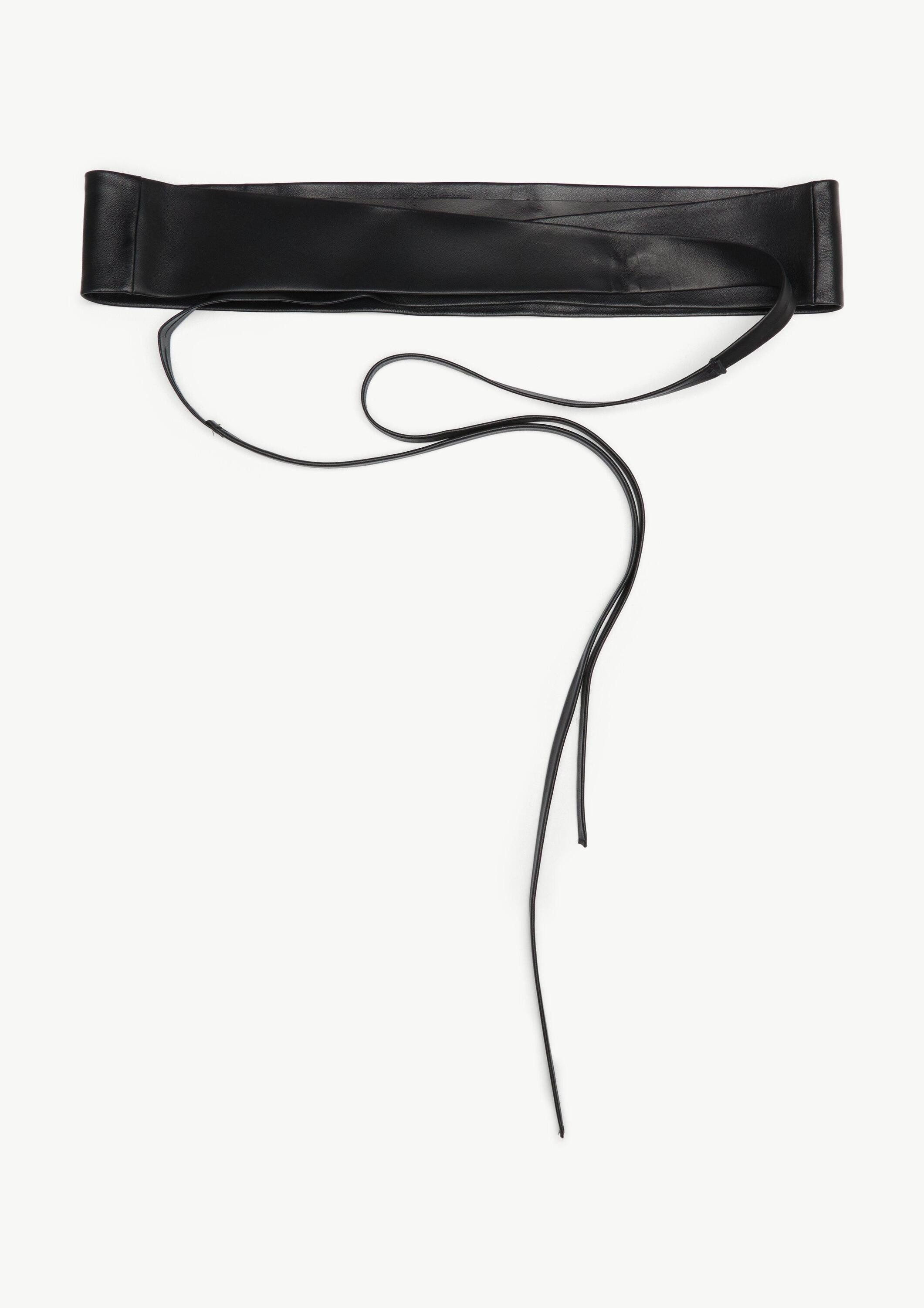 comma Ledergürtel Taillengürtel Taillengürtel aus Leder