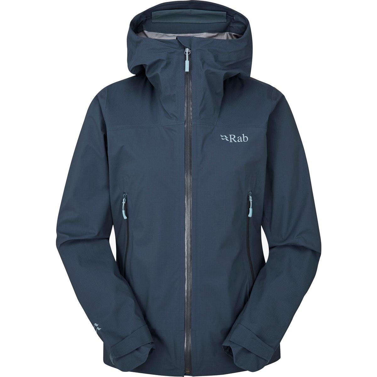 Rab Outdoorjacke Firewall Light Jacket Wmns Wasserdichte, atmungsaktive Damenjacke für optimalen Schutz und