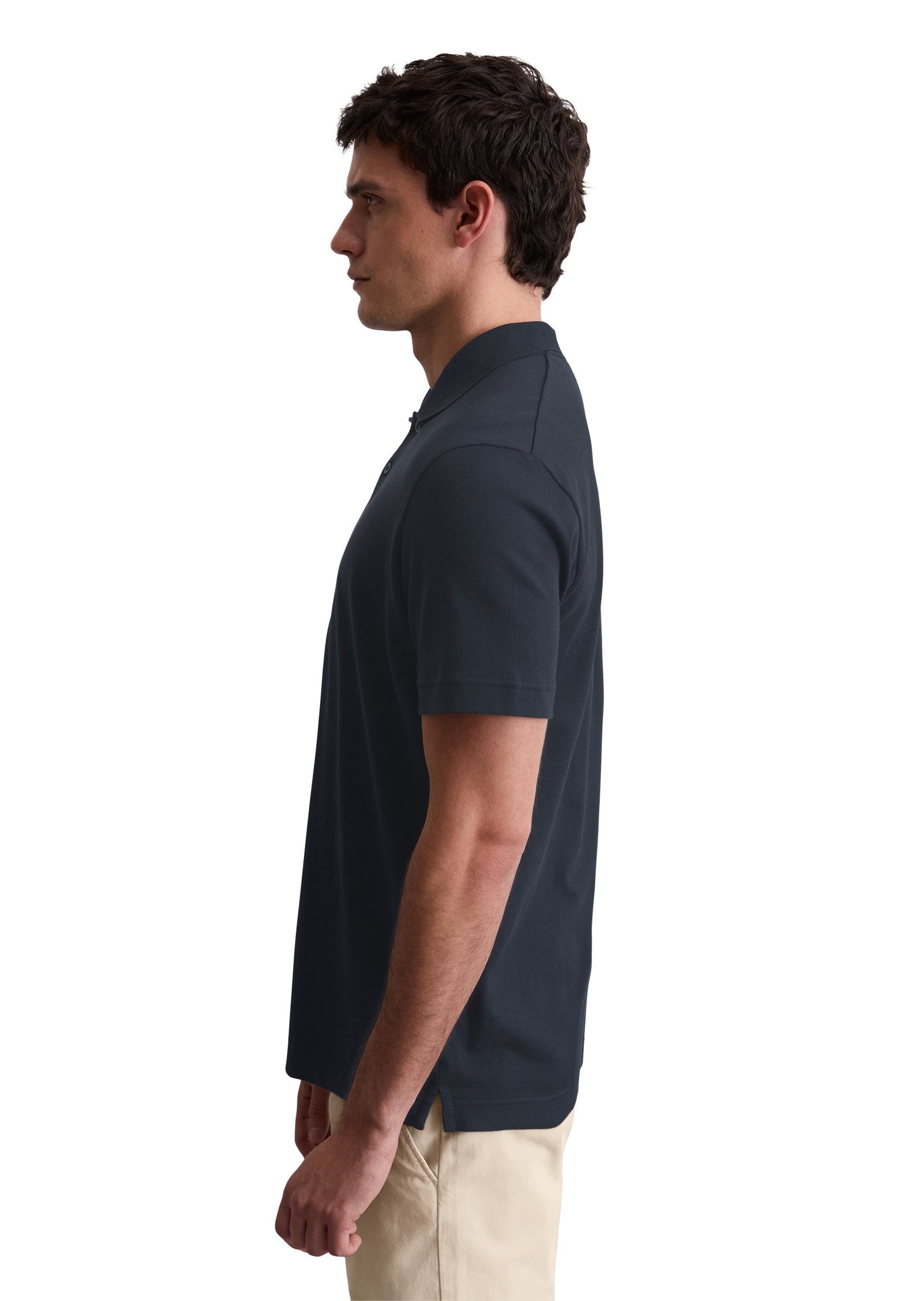 Marc O'Polo Poloshirt aus reiner Bio-Baumwolle günstig online kaufen