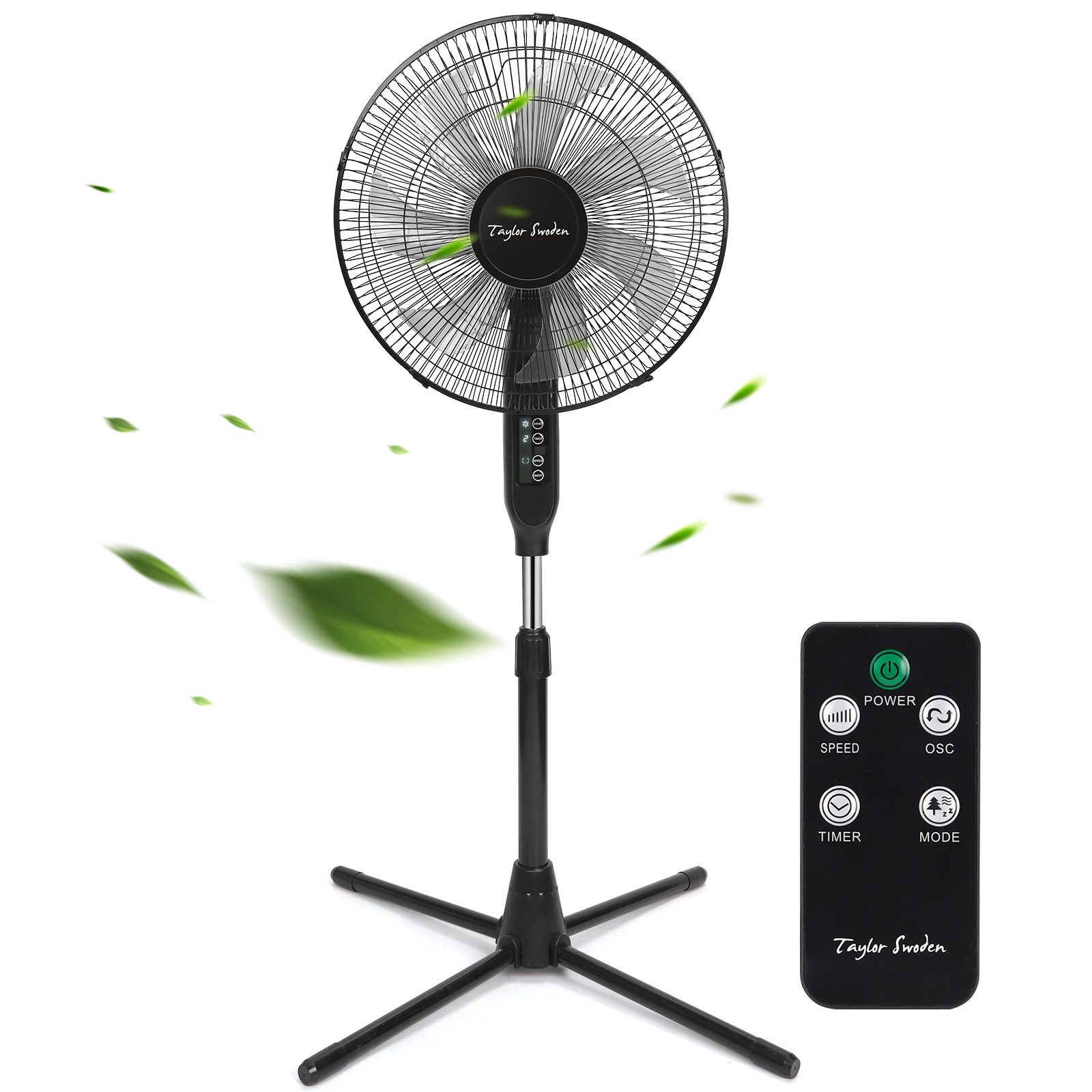 Taylor Swoden Standventilator Ser Leise Zen, günstig online kaufen