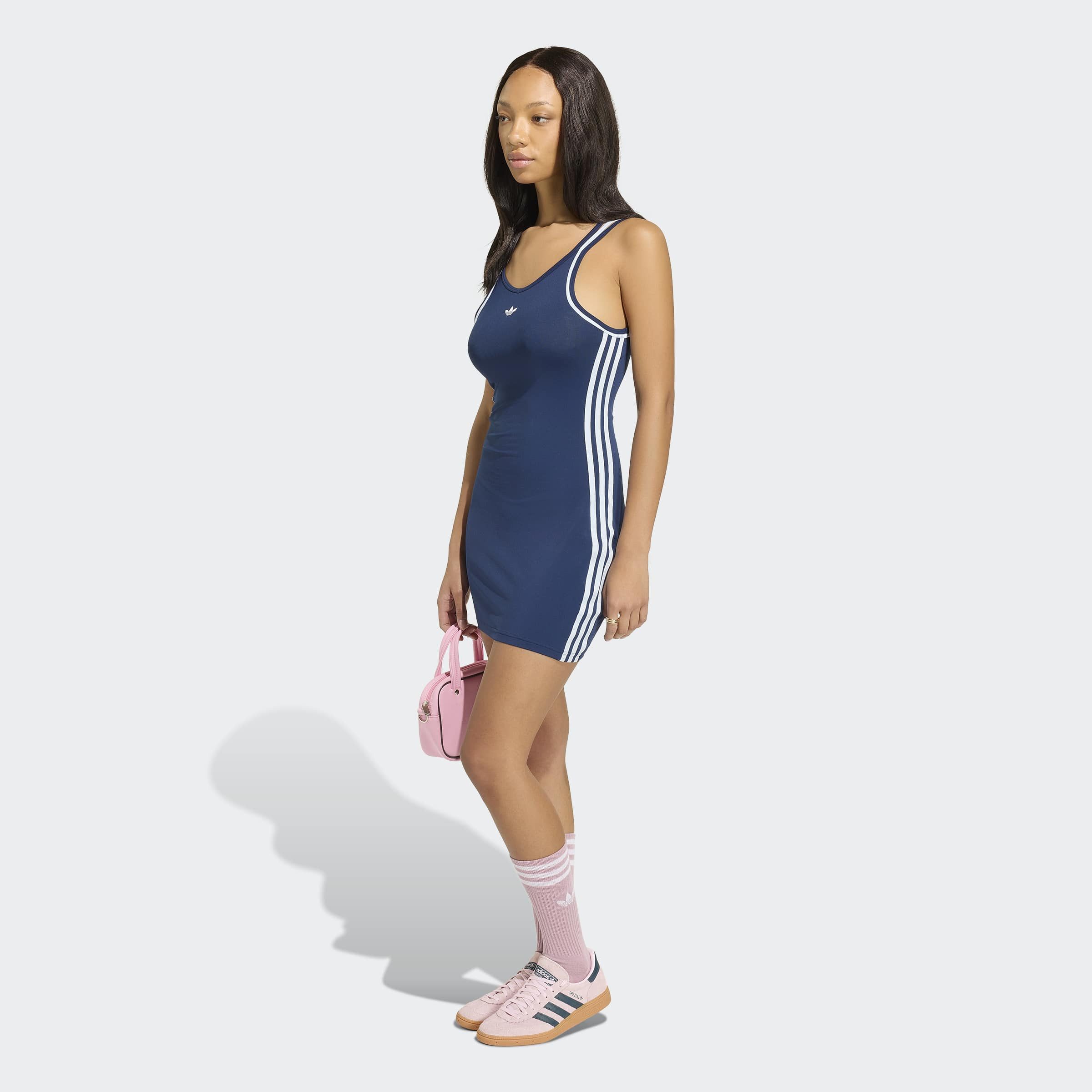adidas Originals Shirtkleid DRESS mit sportlichem Stil, für Erwachsene geeignet, aus Polyester