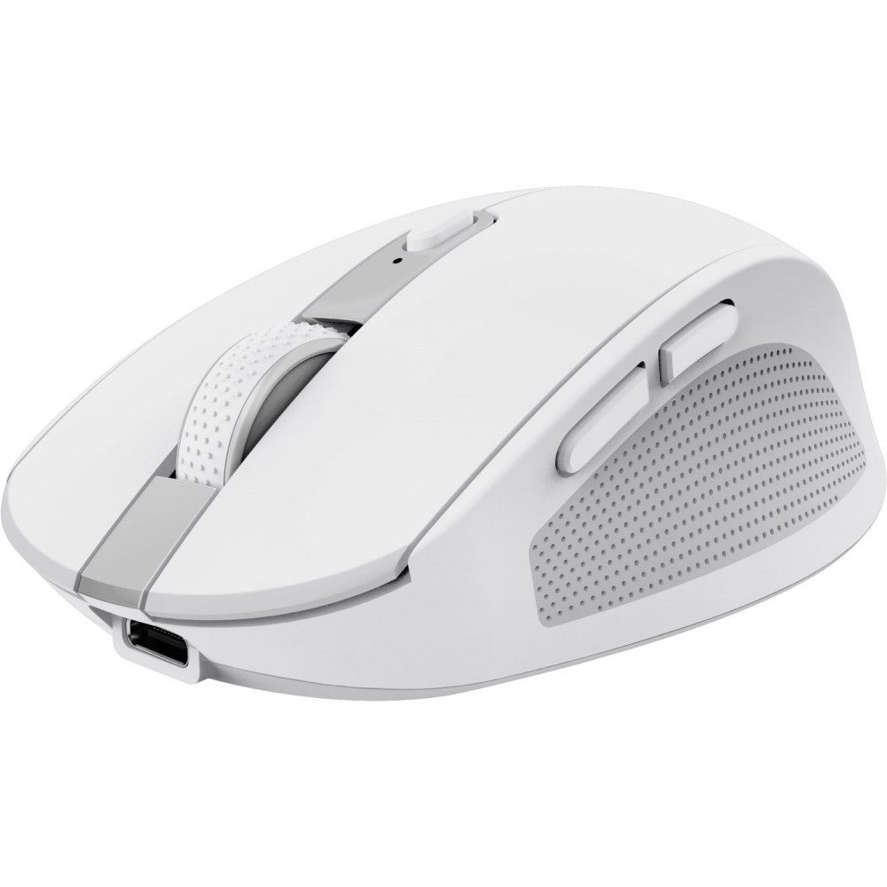 Trust Ozaa - Wireless Maus - weiß Funk-Trackball