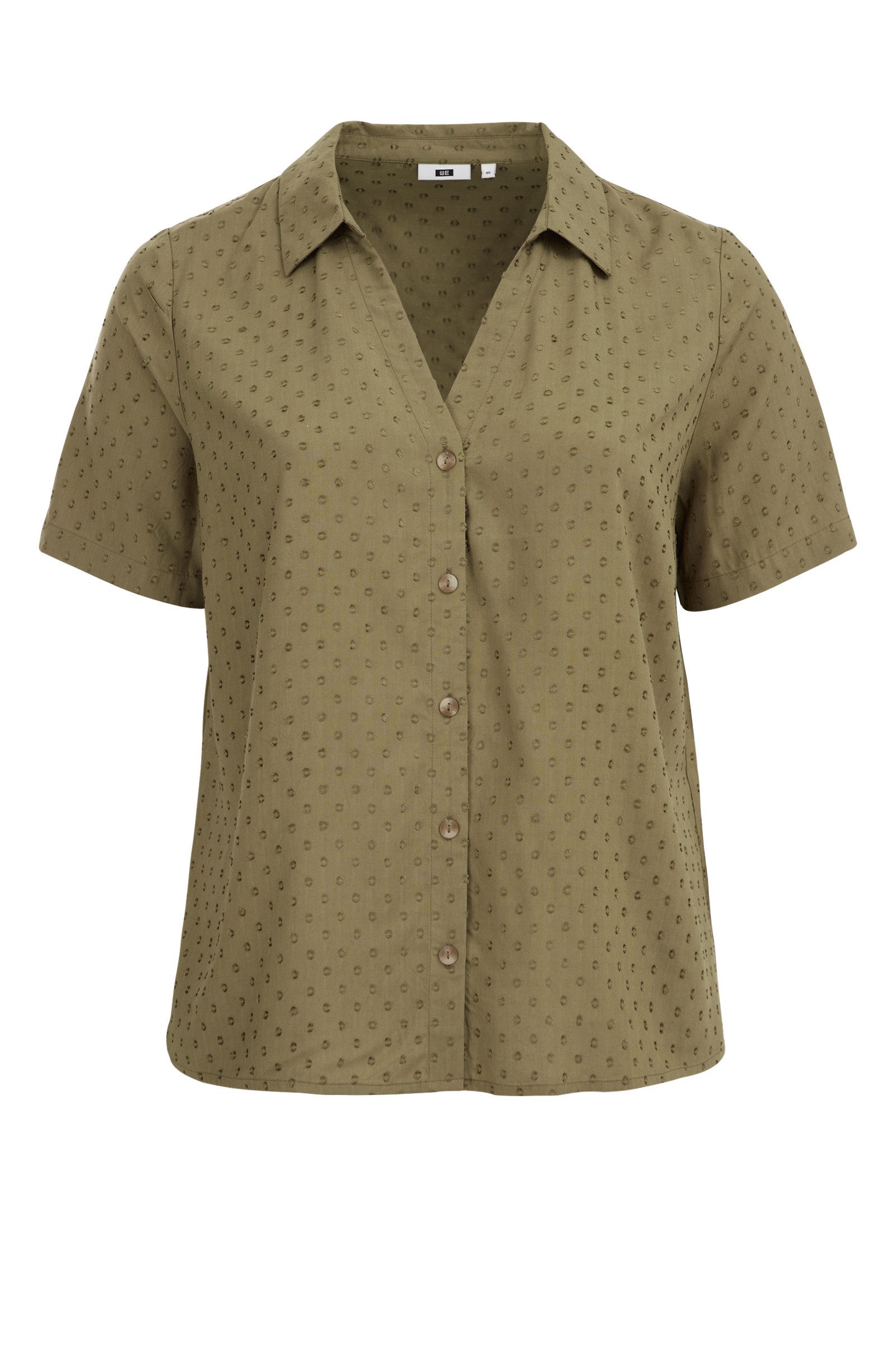 WE Fashion Kurzarmbluse günstig online kaufen