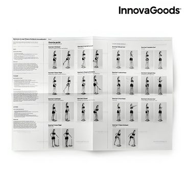 InnovaGoods Trainingsbänder InnovaGoods Fitness Plattform für Beine und Po mit Übungsanweisungen