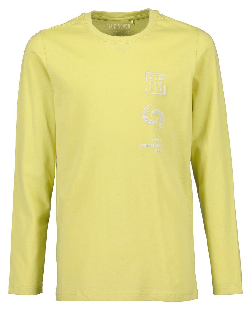 Langarmshirt Blue Seven Jungen Langarmshirt create zitrone