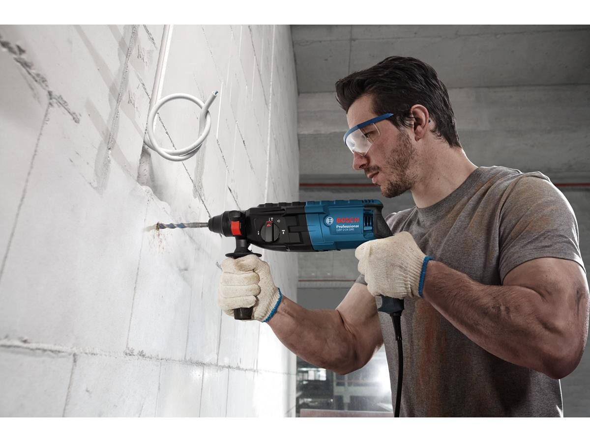 Bosch Professional Bohrhammer GBH 240 mit SDS plus, inkl. Koffer günstig online kaufen