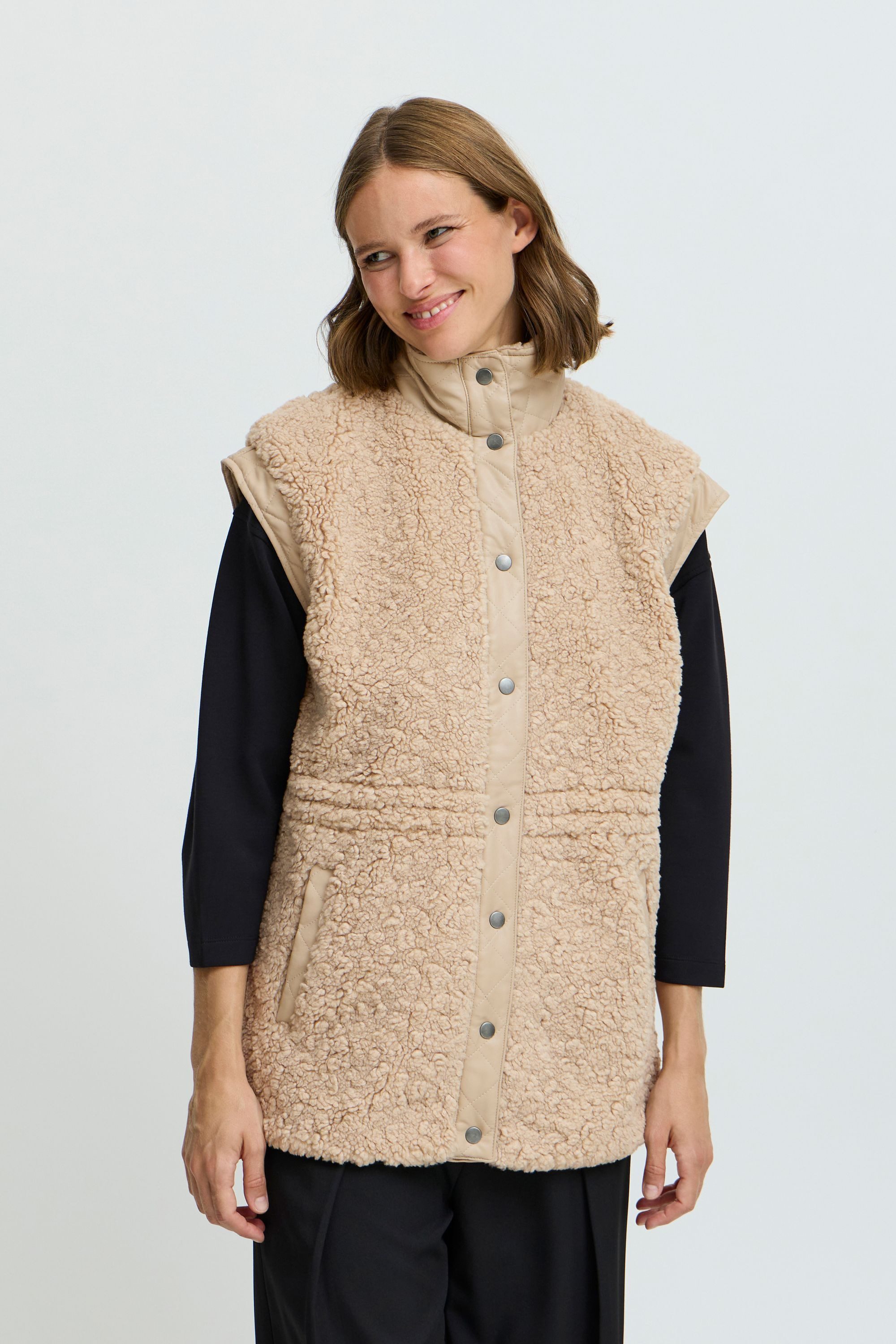 b.young Frackweste BYANAMAJ WAISTCOAT - OUTERWEAR