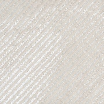 Teppich Wohnzimmer Teppiche Kurzflor, Mynes Home, rechteckig, weiß, einfarbig, liniert, Glanz-Viskose, mit Fransen, Hoch Tief Struktur