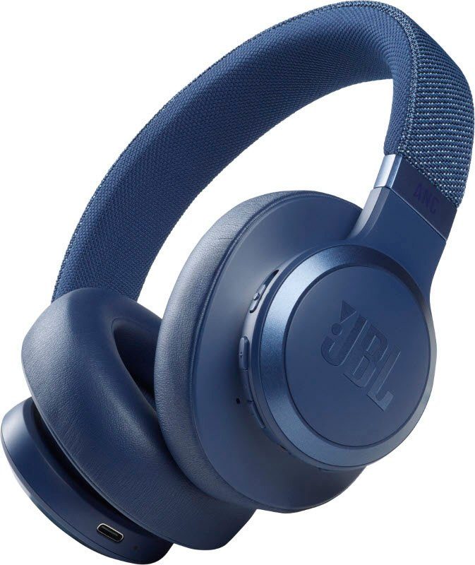 JBL »LIVE 660NC Kabelloser« Over-Ear-Kopfhörer (Freisprechfunktion,  Noise-Cancelling, Sprachsteuerung, Google Assistant, A2DP Bluetooth, AVRCP  Bluetooth, HFP) online kaufen | OTTO