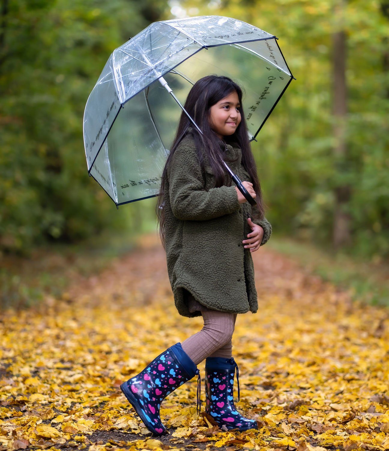 Beck Gummistiefel Herzen mit Warmfutter Gummistiefel (für warme Füße bei Nässe und Kälte) wasserdicht, aus Naturkautschuk, leichte flexible Sohle