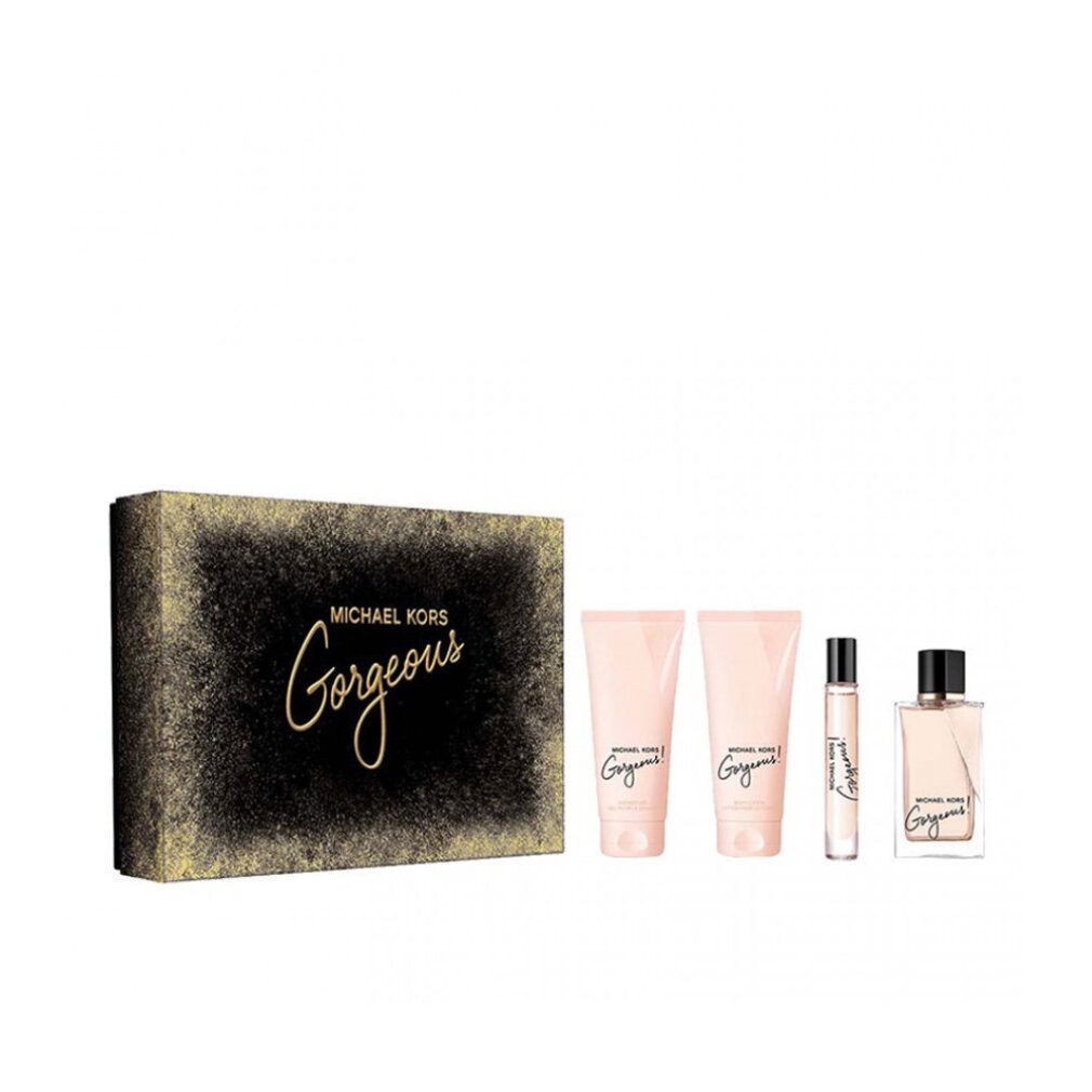 MICHAEL KORS Duft-Set GORGEOUS! LOT 4 pcs