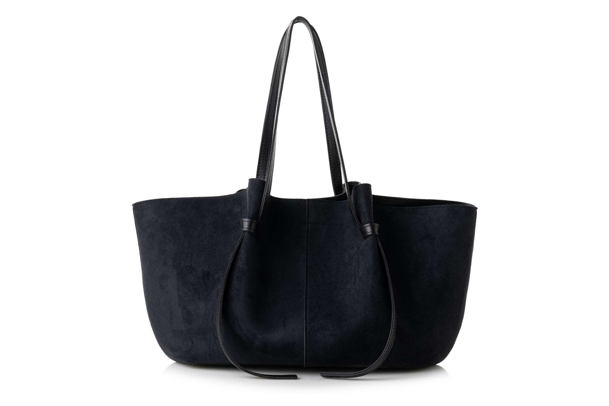 lucky bees Shopper Tote Bag Foggia (1-tlg., 1-tlg. Tasche), Statement-Piece Pflegeleichtes Material Elegante Leder-Optik