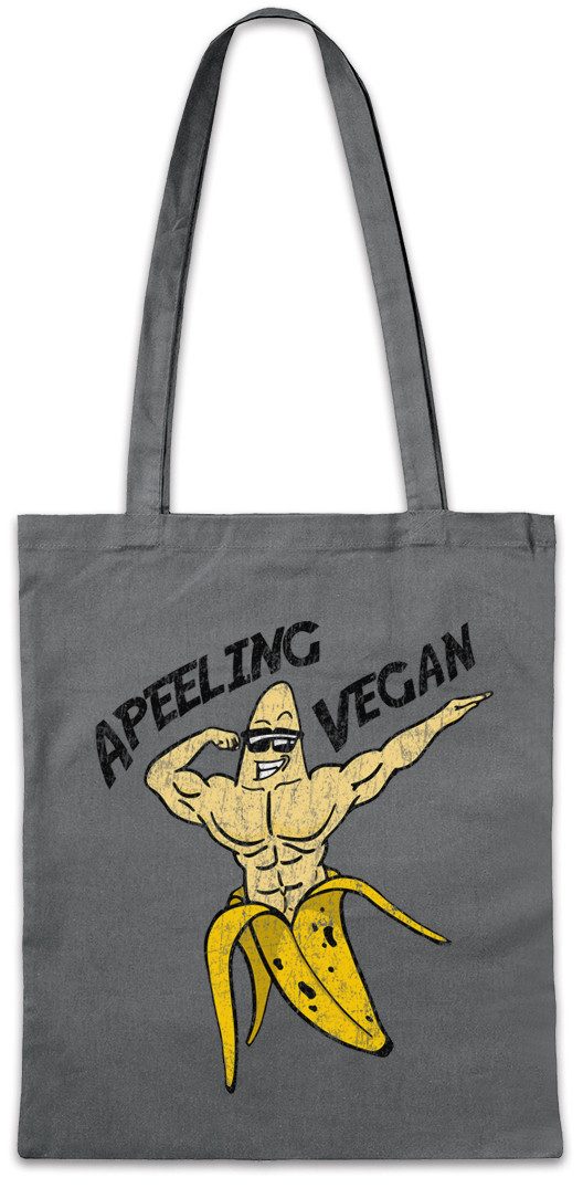 Beuteltasche Apeeling Vegan Stofftasche Banane Banana Vegan Vegetables