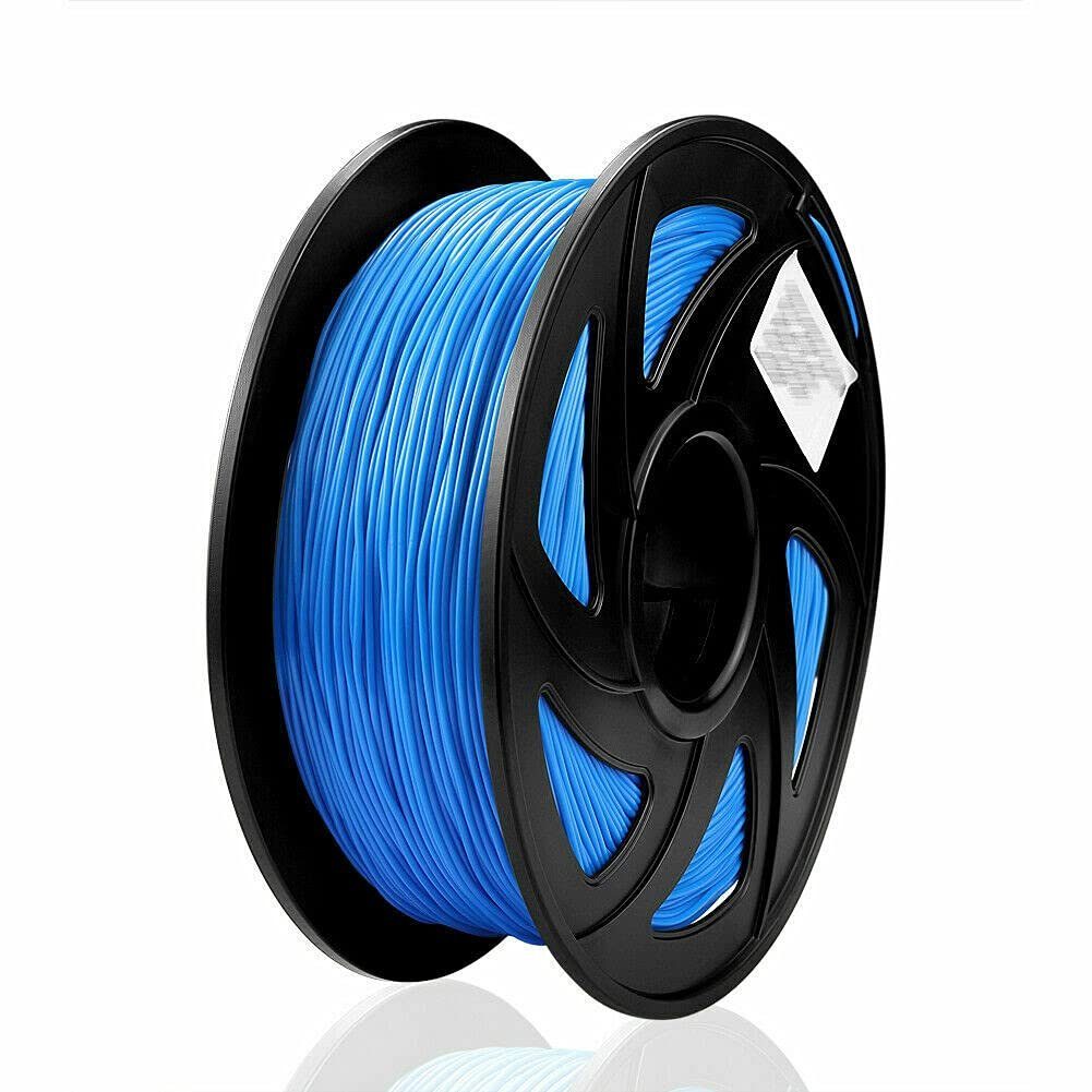 euroharry Filament 3D Drucker Filament ABS 1,75mm 1KG verschiedene Farben blau